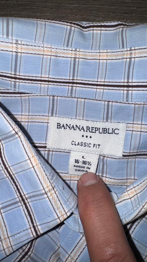 CAMISA BANANA REPUBLIC