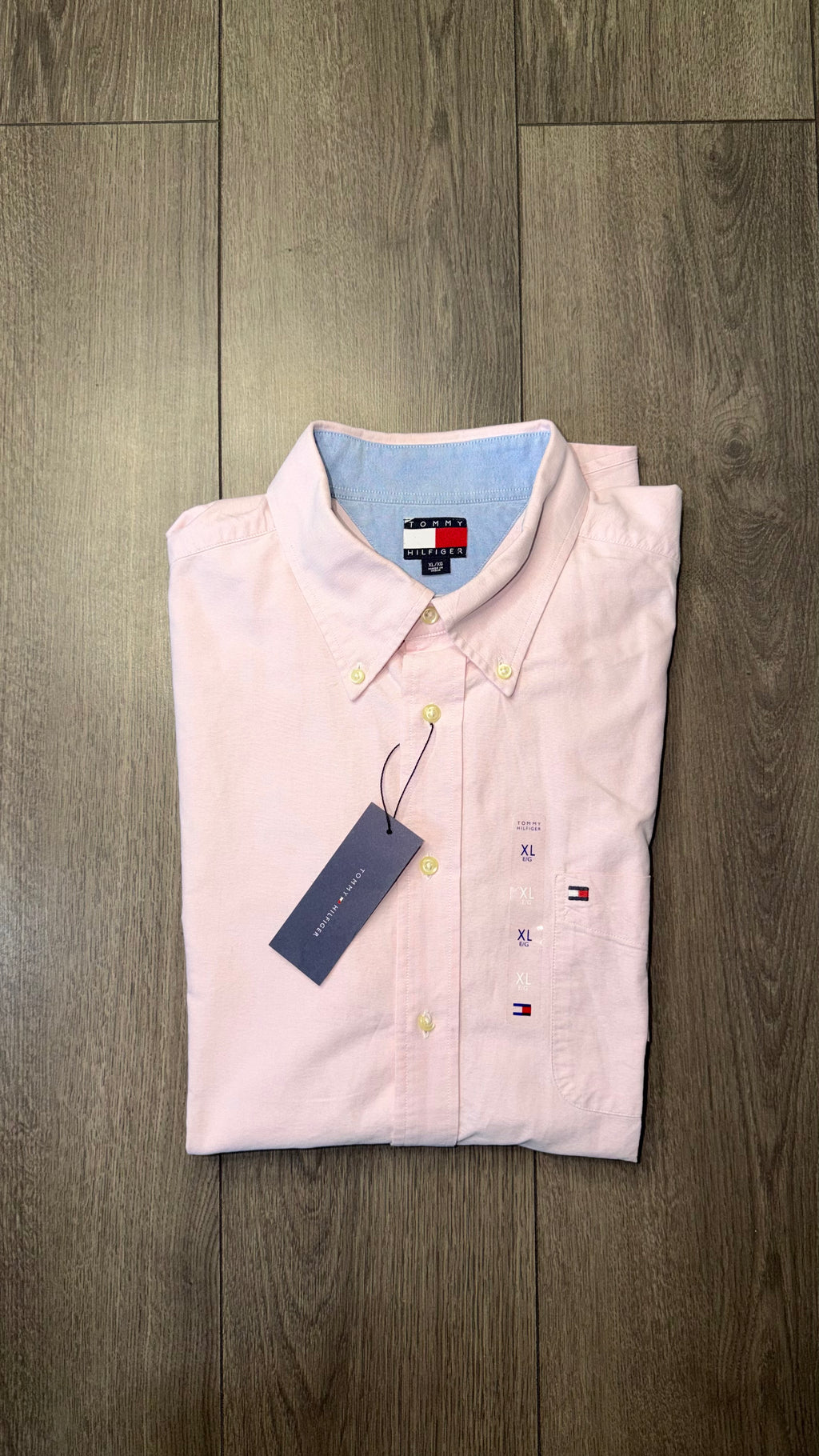 CAMISA TOMMY HILFIGER