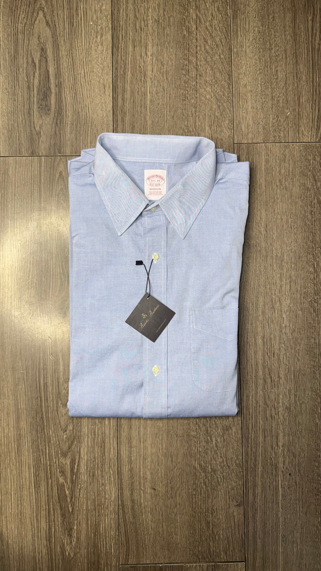 CAMISA BROOKS BROTHERS
