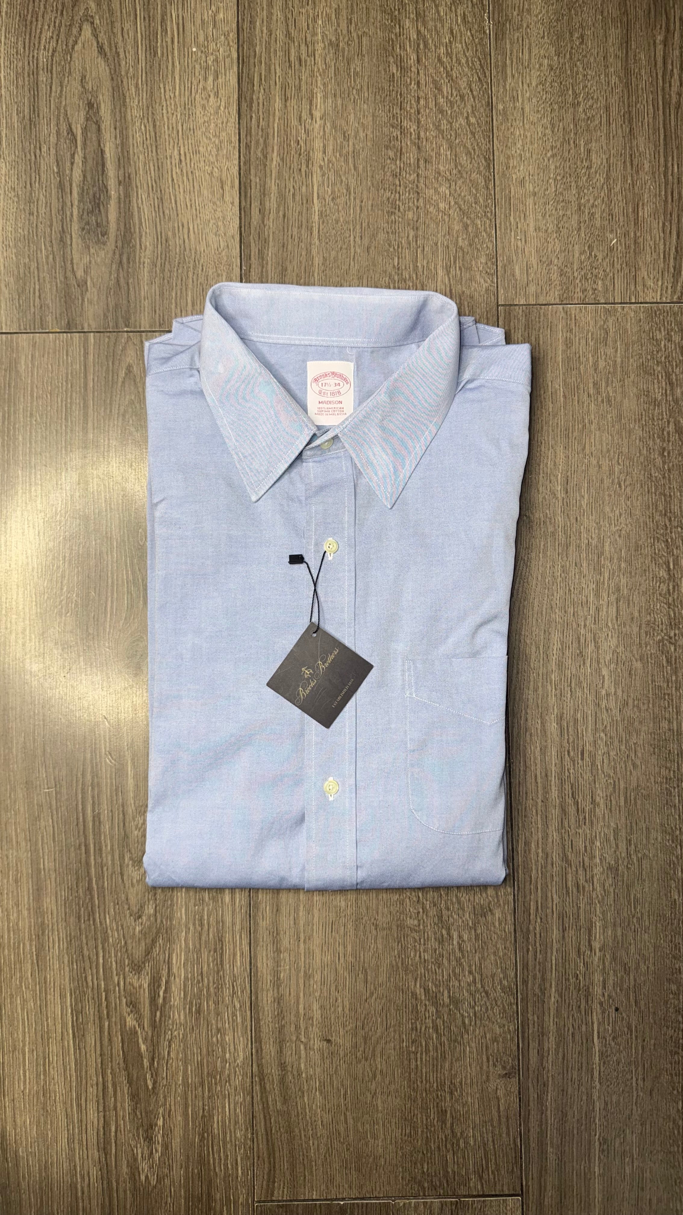 CAMISA BROOKS BROTHERS