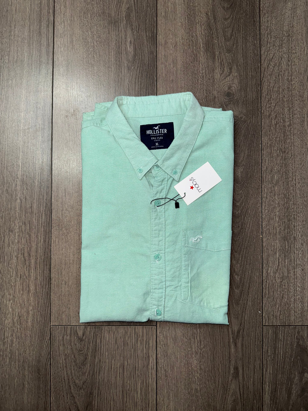 CAMISA HOLLISTER