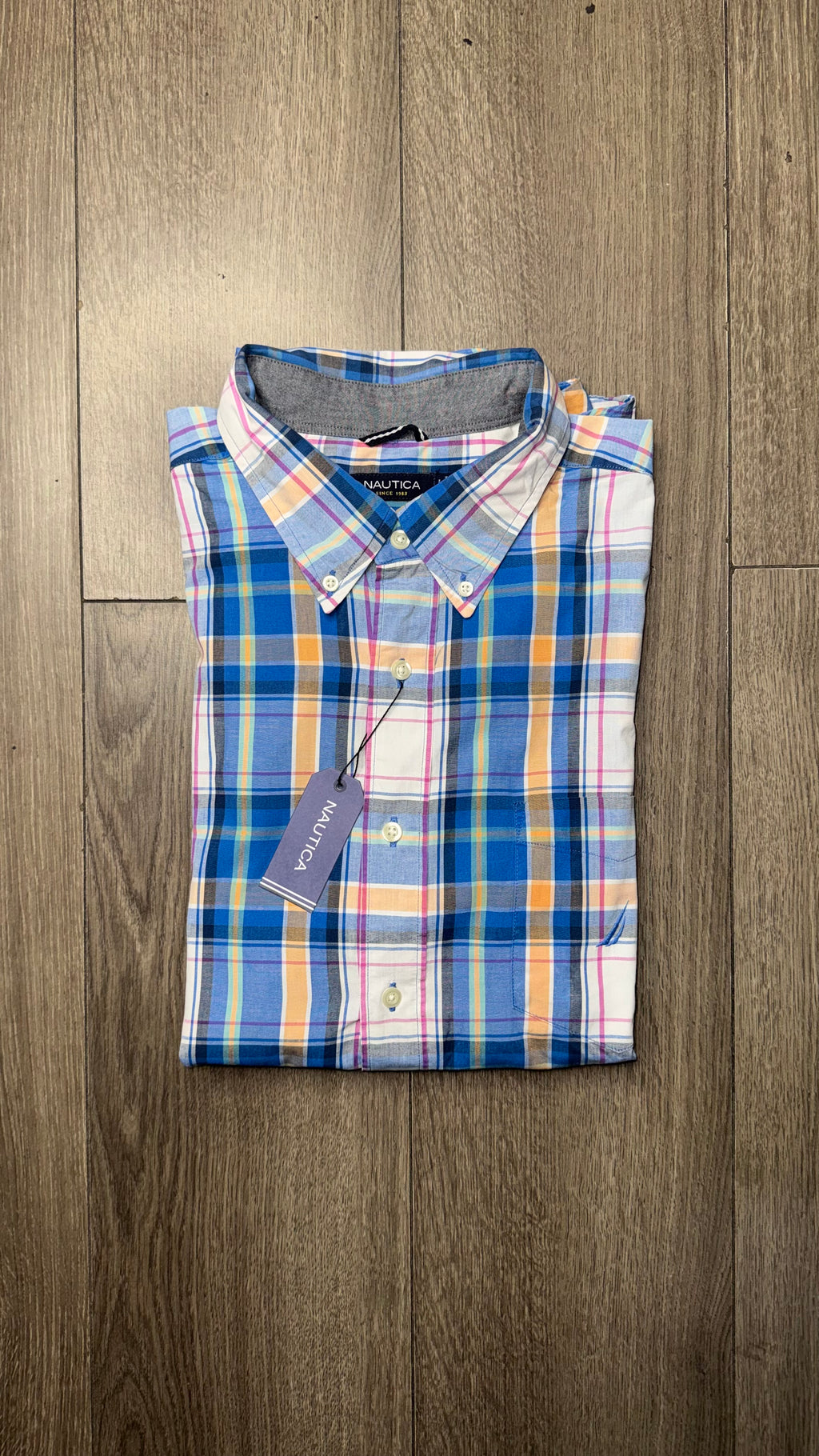 CAMISA NÁUTICA