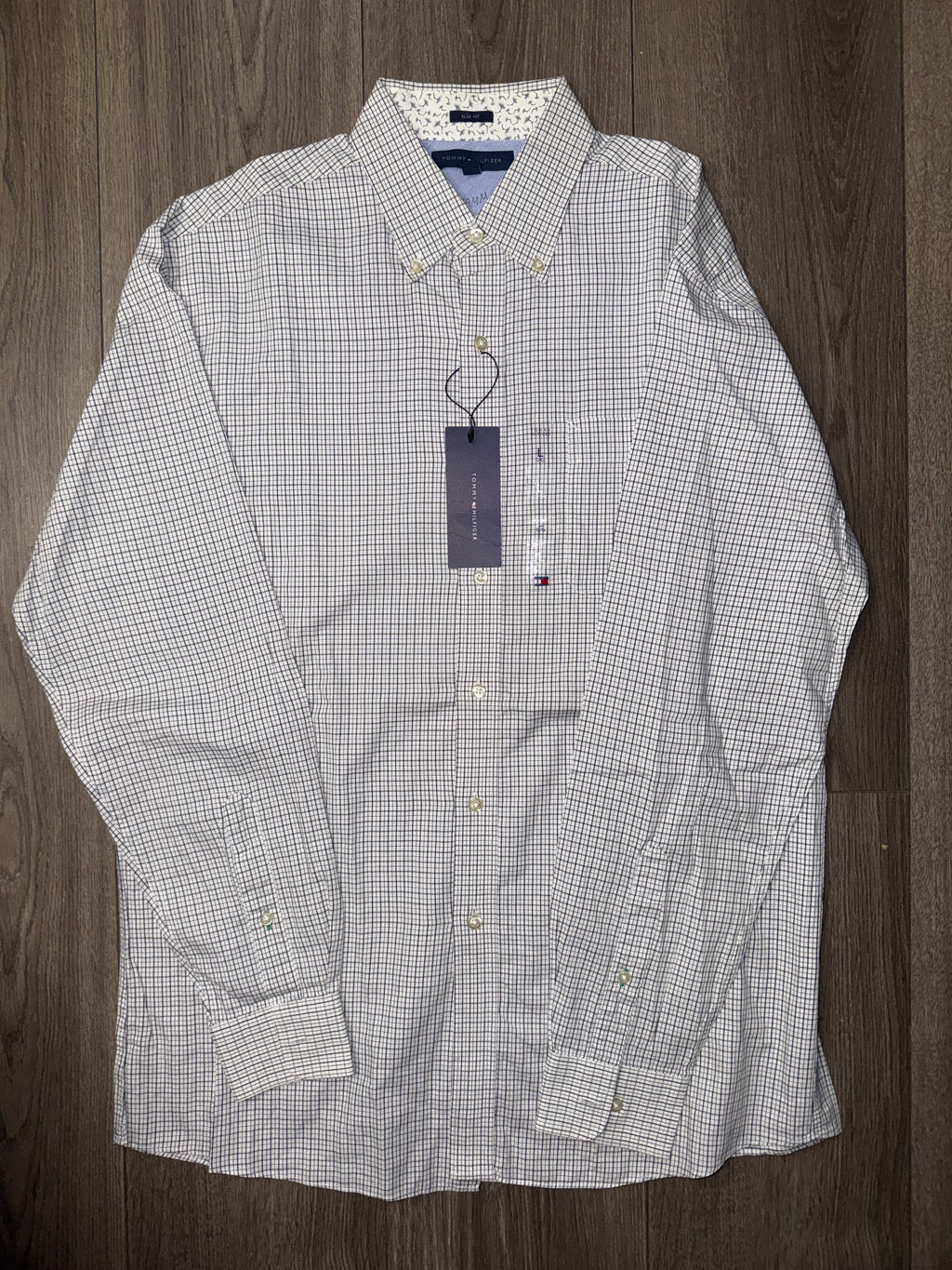 CAMISA TOMMY HILFIGER