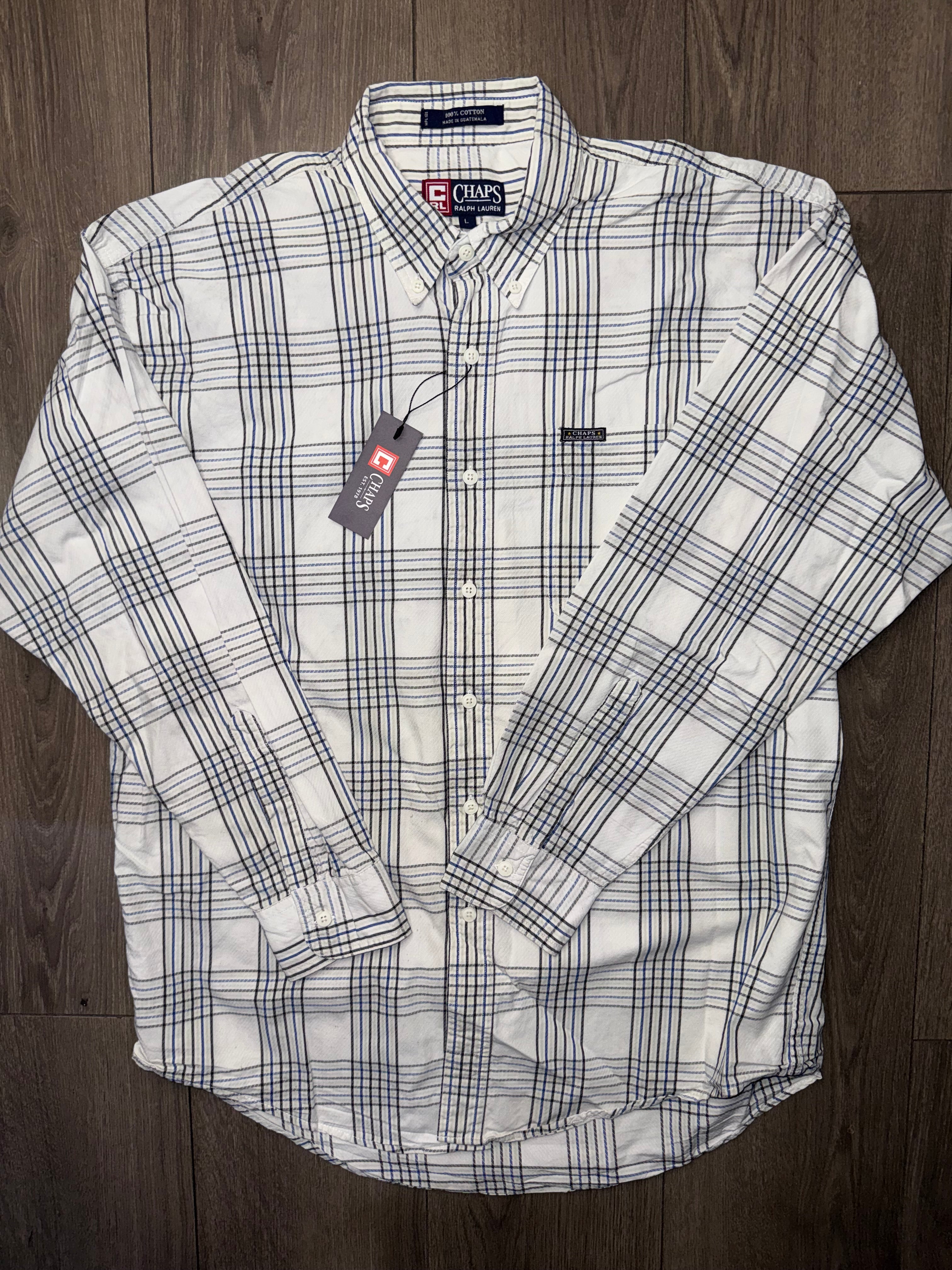 CAMISA CHAPS