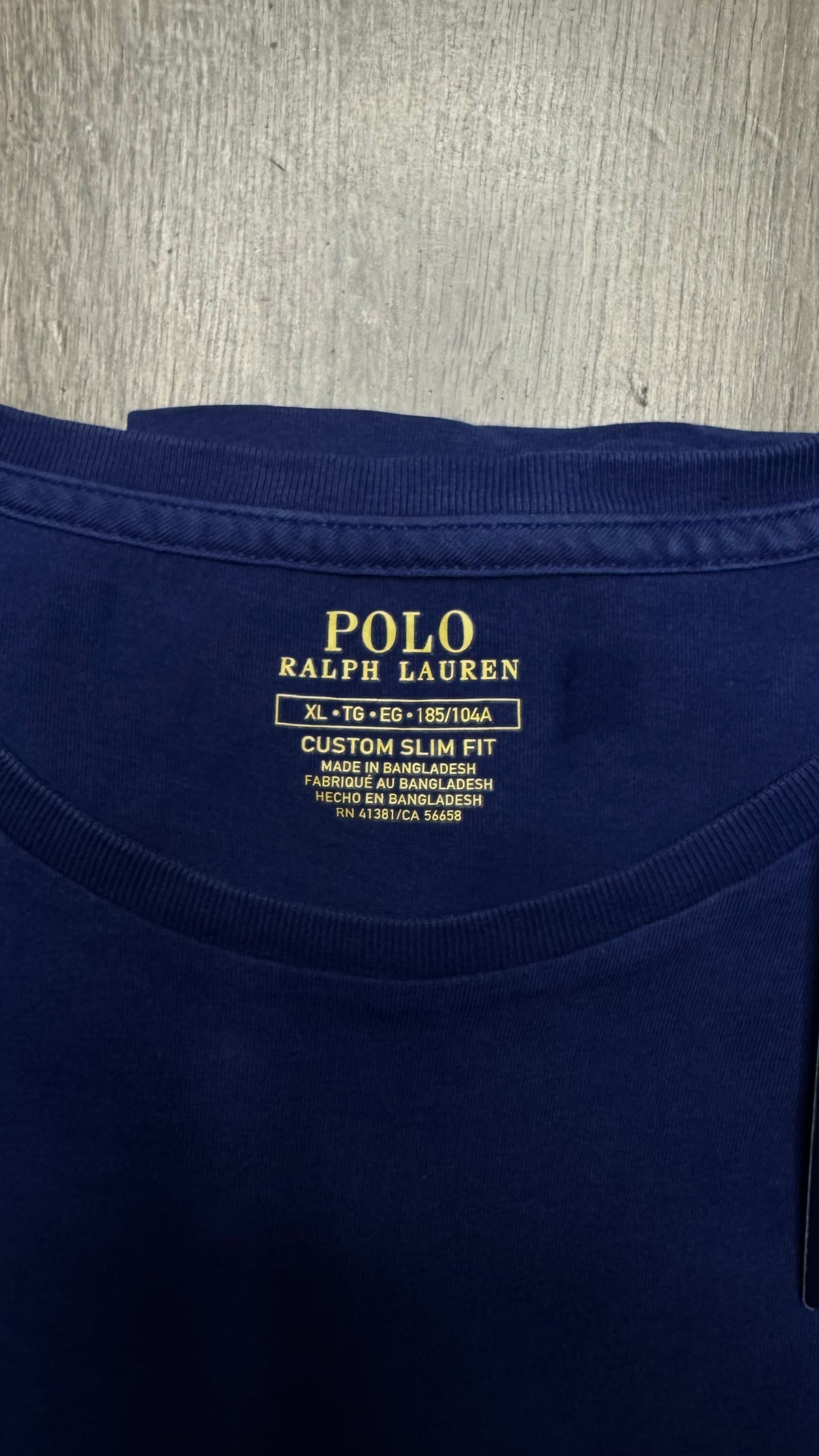 PLAYERA RALPH LAUREN