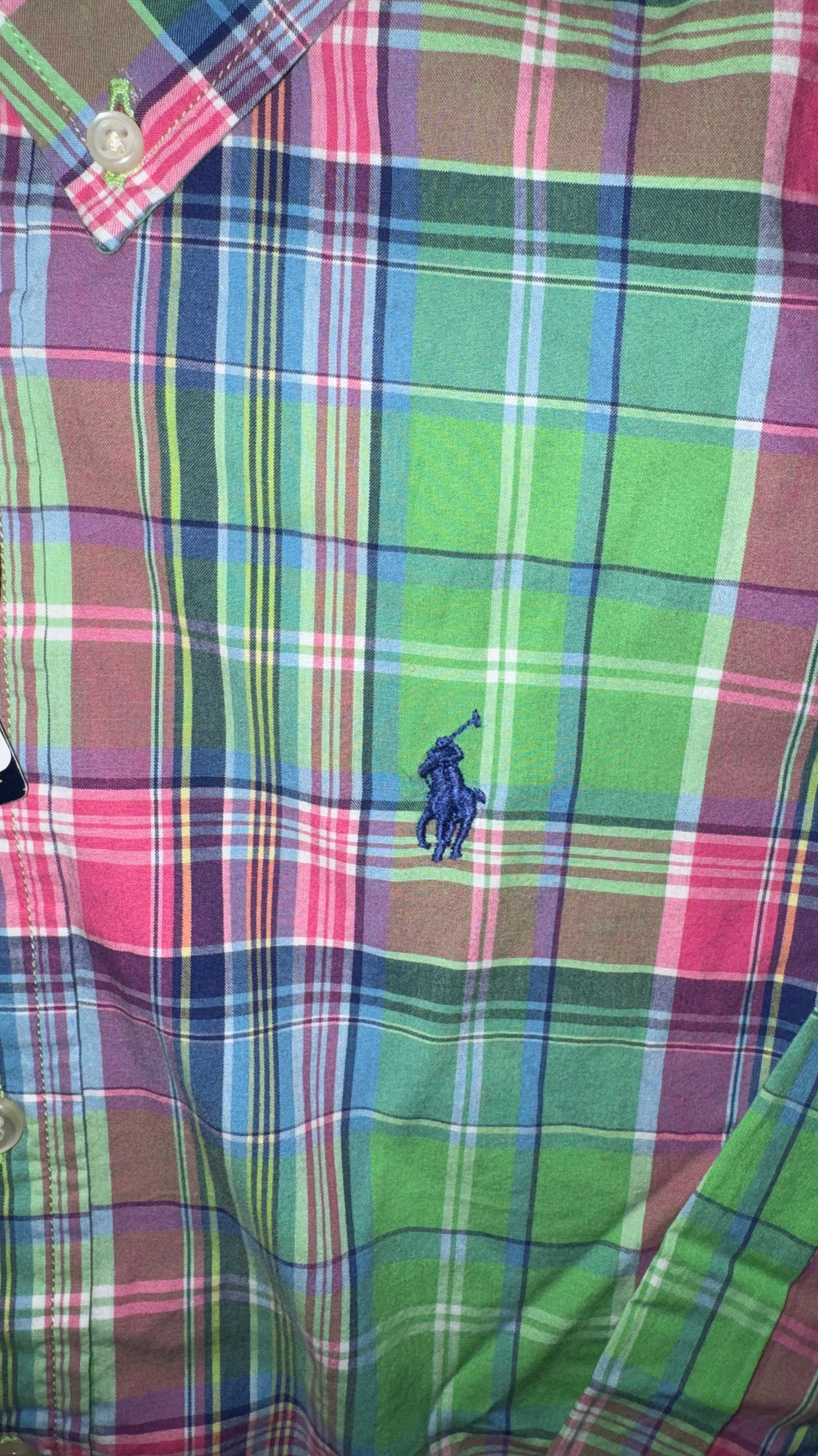 CAMISA NIÑO RALPH LAUREN