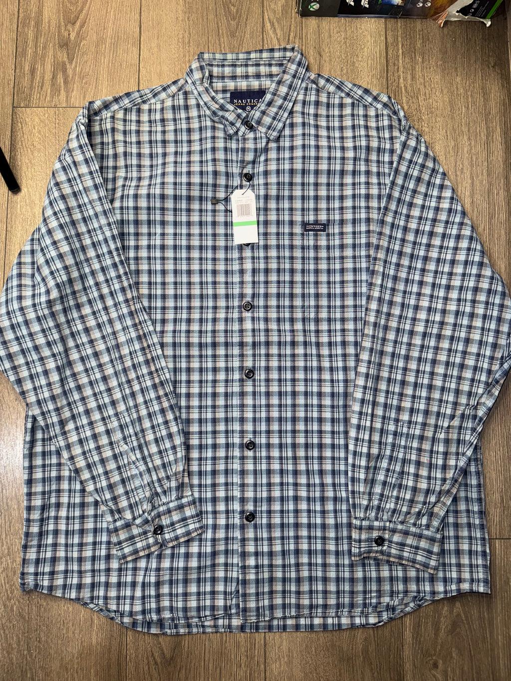 CAMISA NÁUTICA