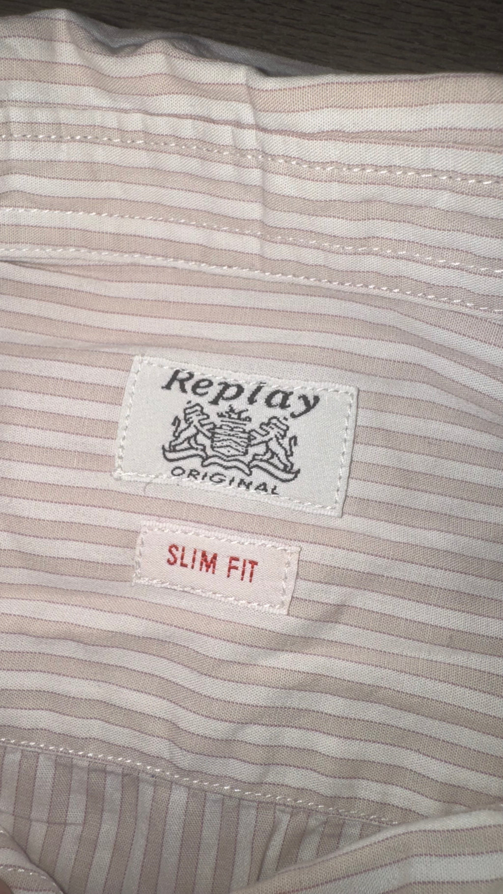 CAMISA REPLAY