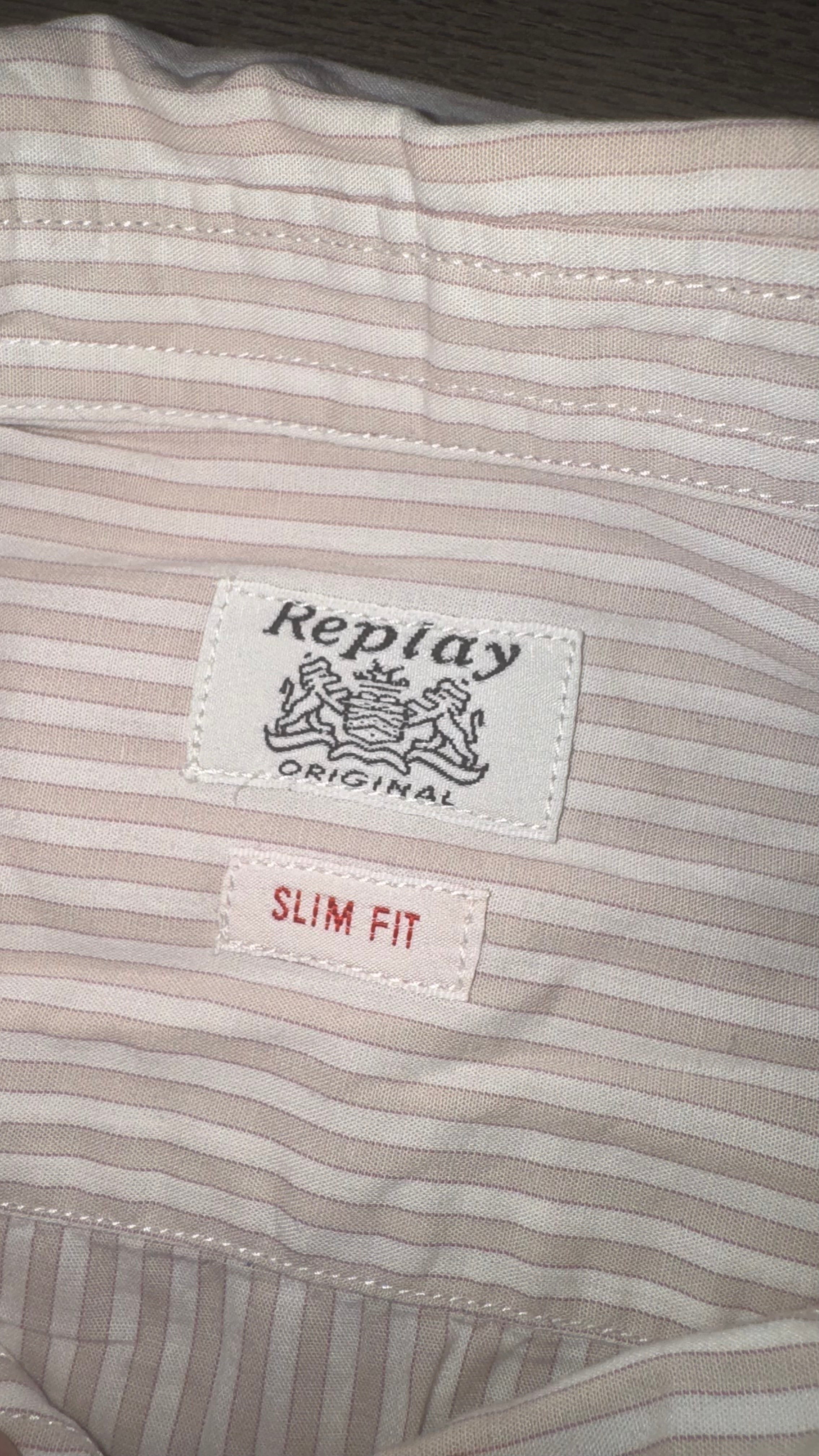 CAMISA REPLAY
