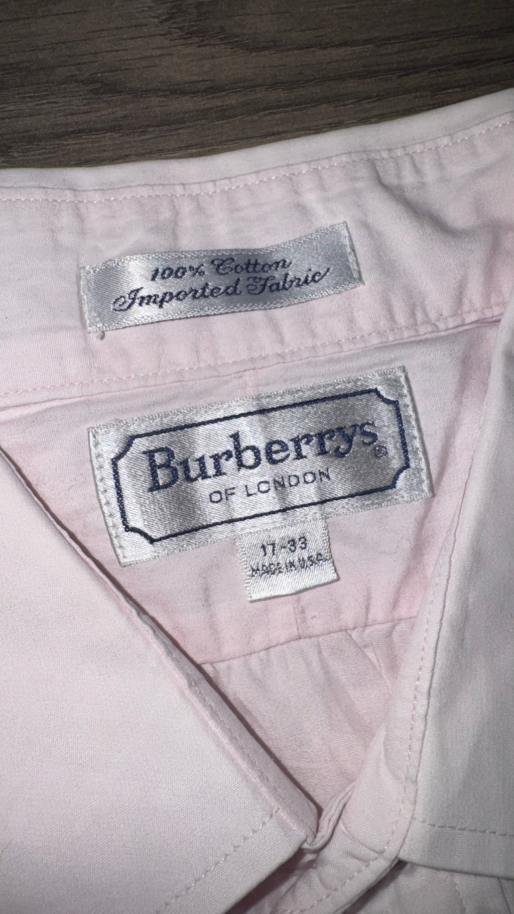 CAMISA BURBERRY