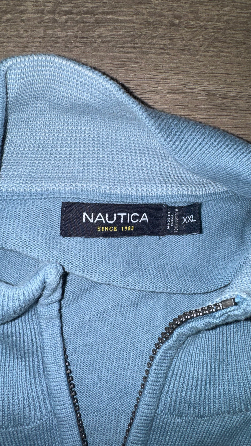 SUETER NÁUTICA