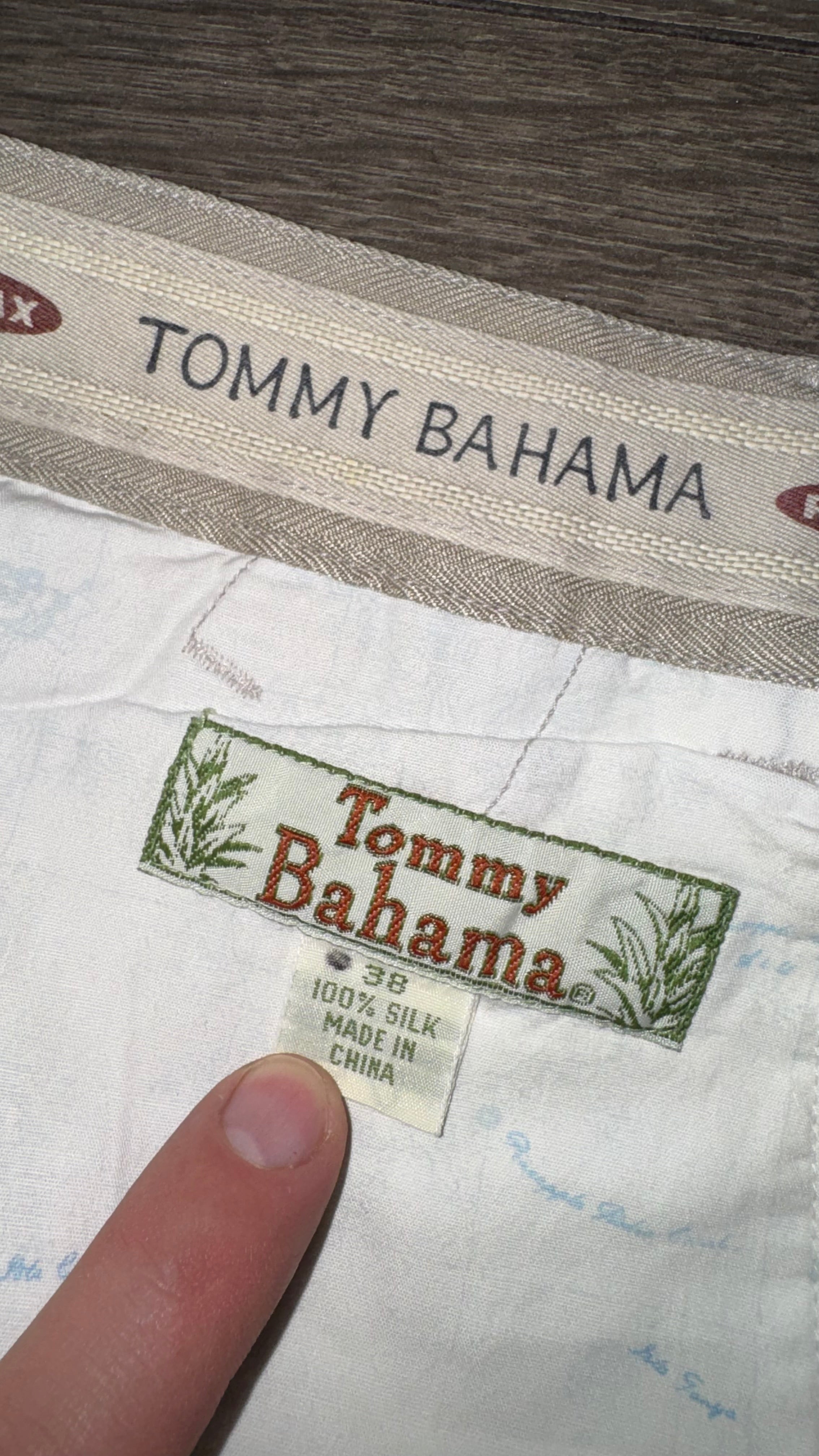 BERMUDA TOMMY BAHAMA