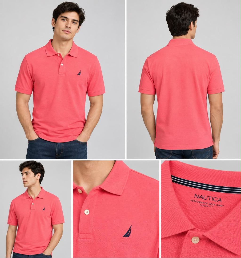 PLAYERA NÁUTICA