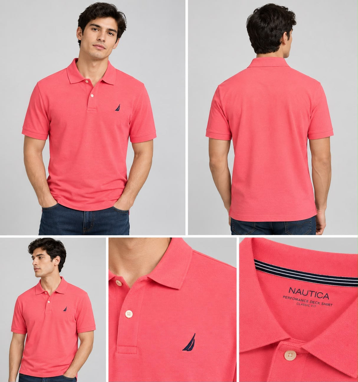 PLAYERA NÁUTICA