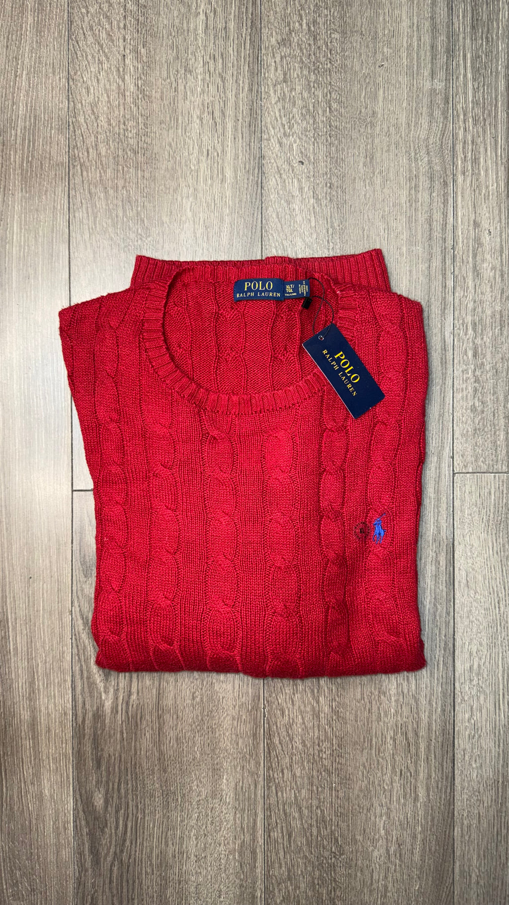 SUÉTER RALPH LAUREN