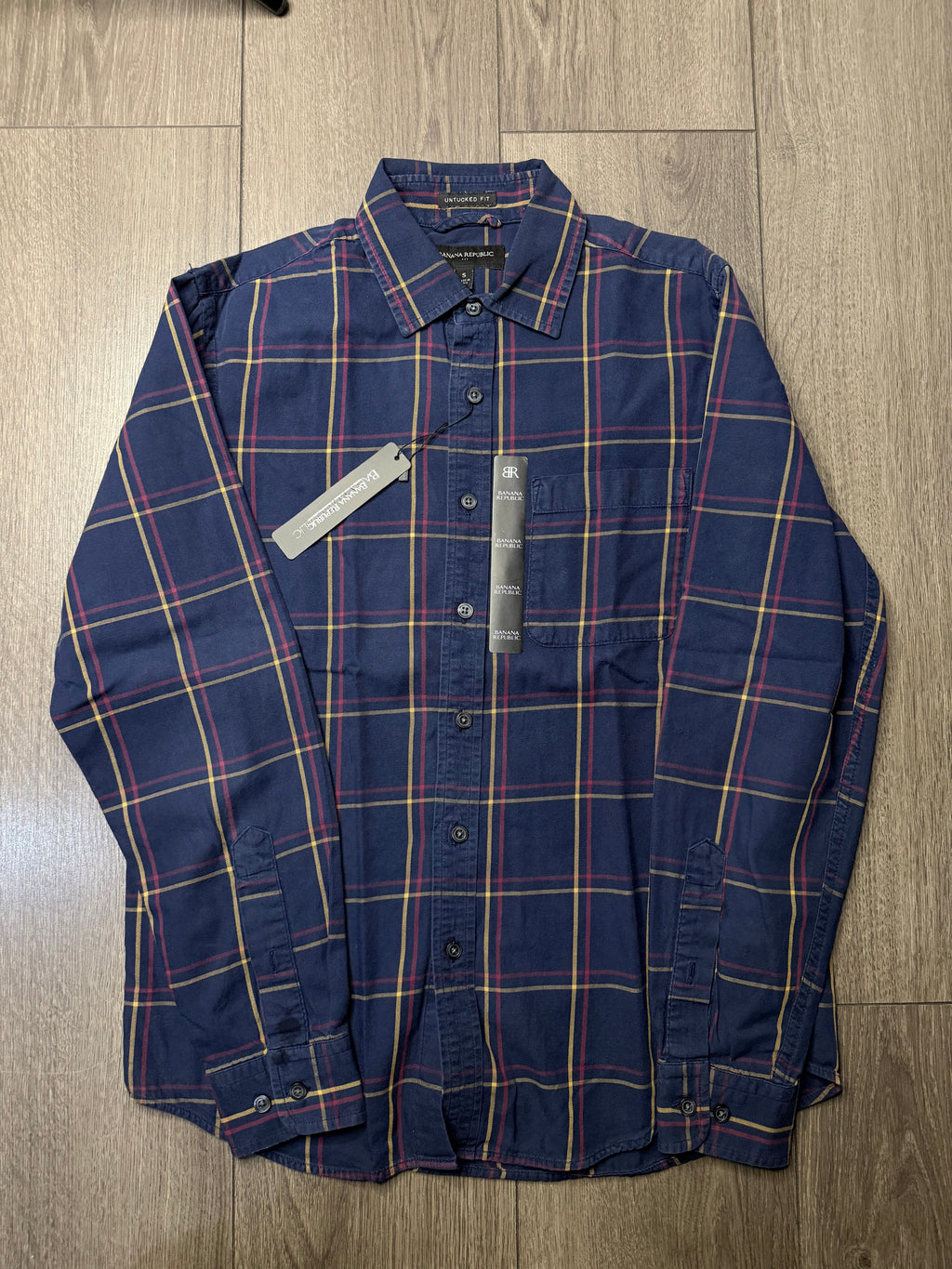 CAMISA BANANA REPUBLIC