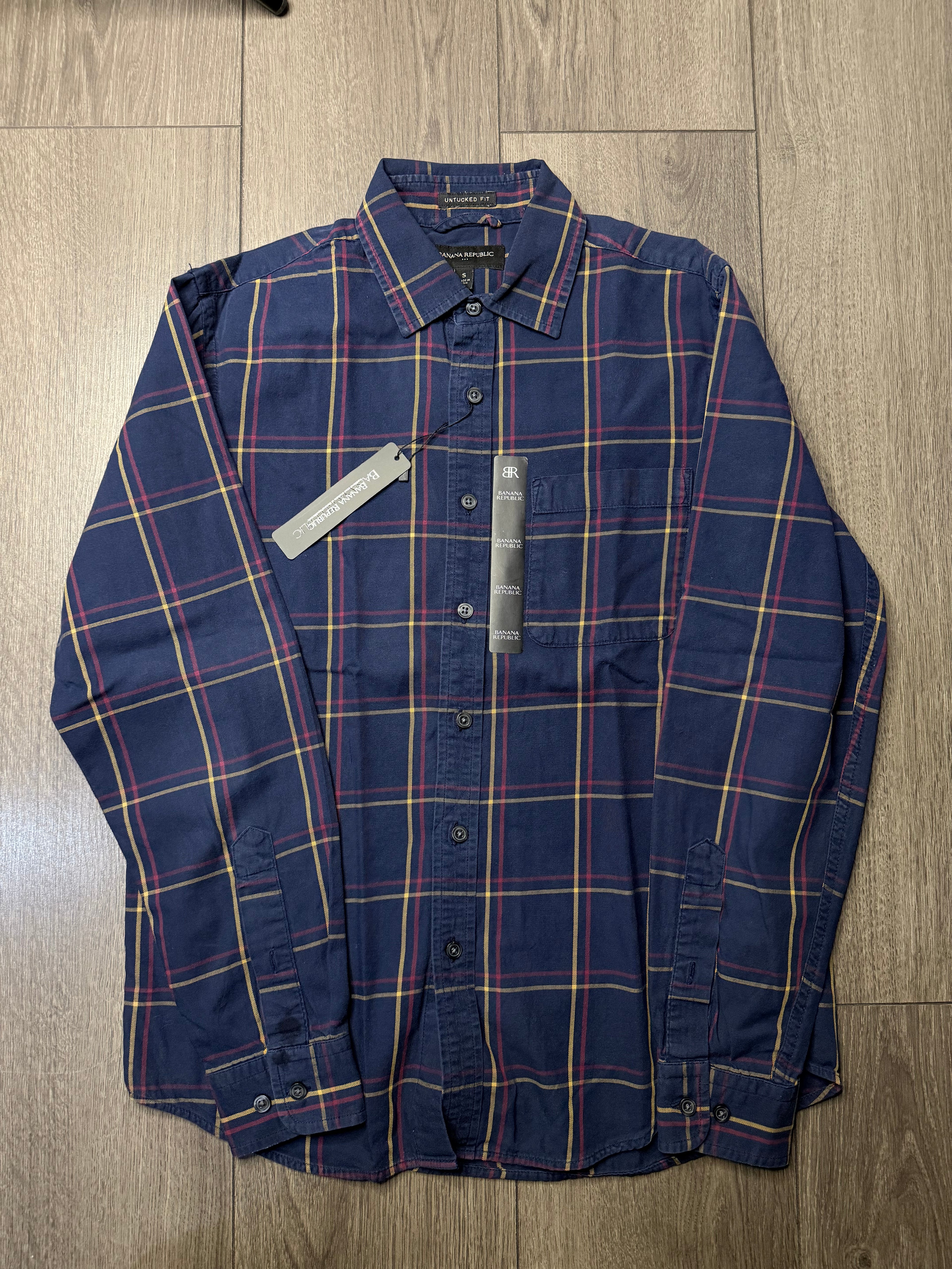 CAMISA BANANA REPUBLIC