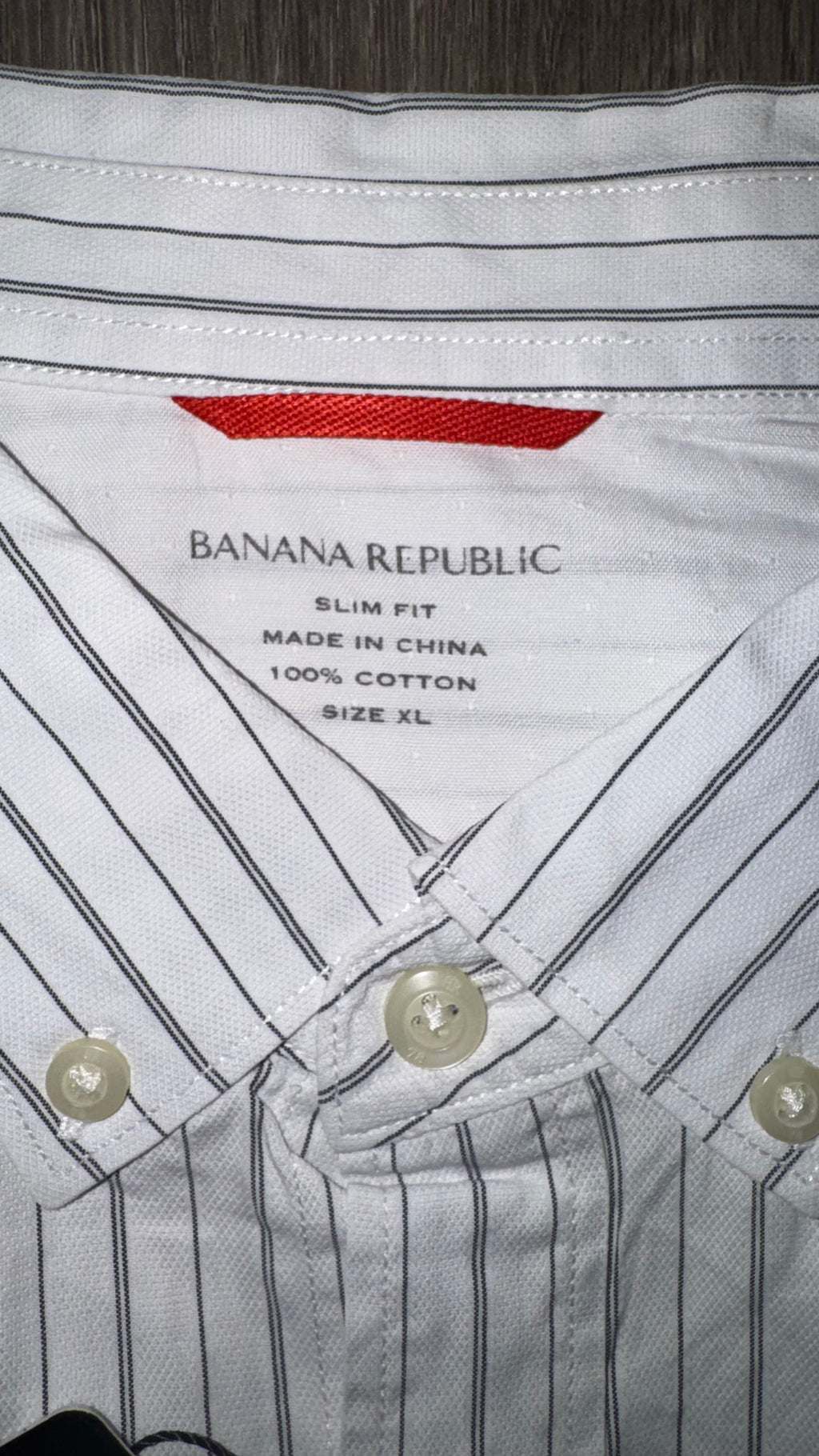CAMISA BANANA REPUBLIC