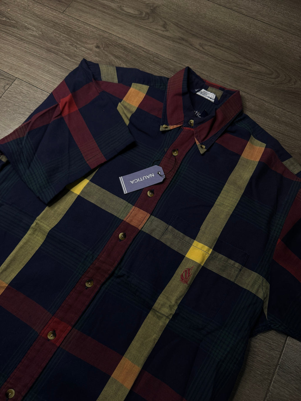 CAMISA NÁUTICA