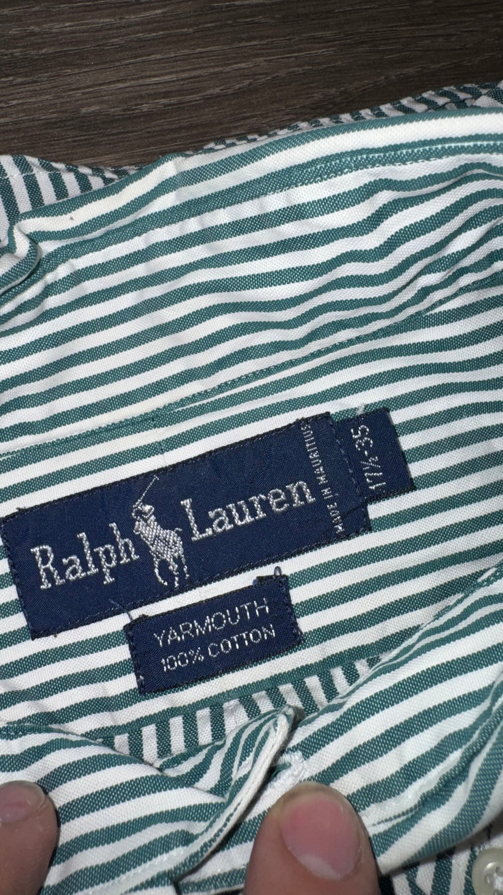 CAMISA RALPH LAUREN