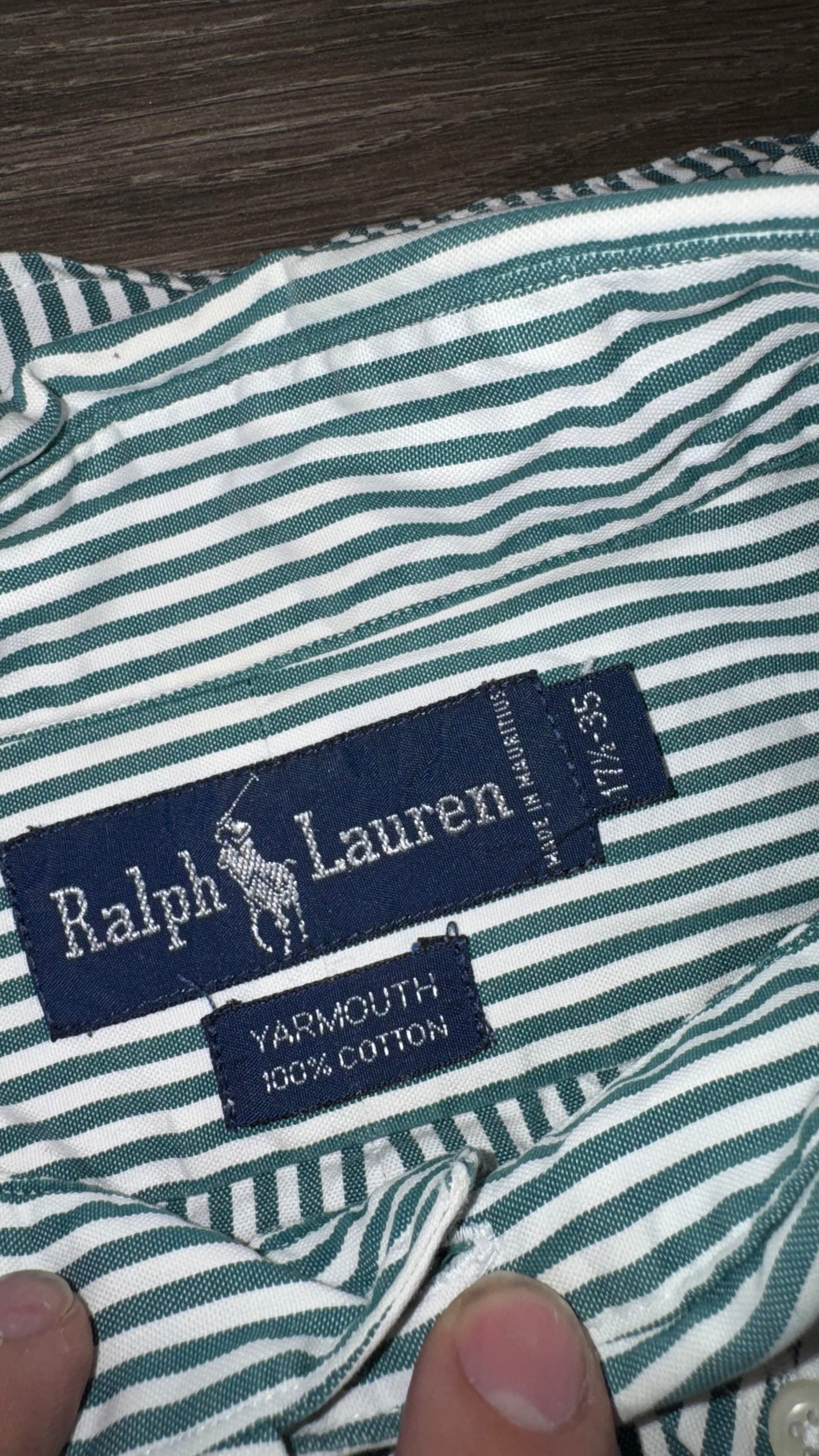 CAMISA RALPH LAUREN