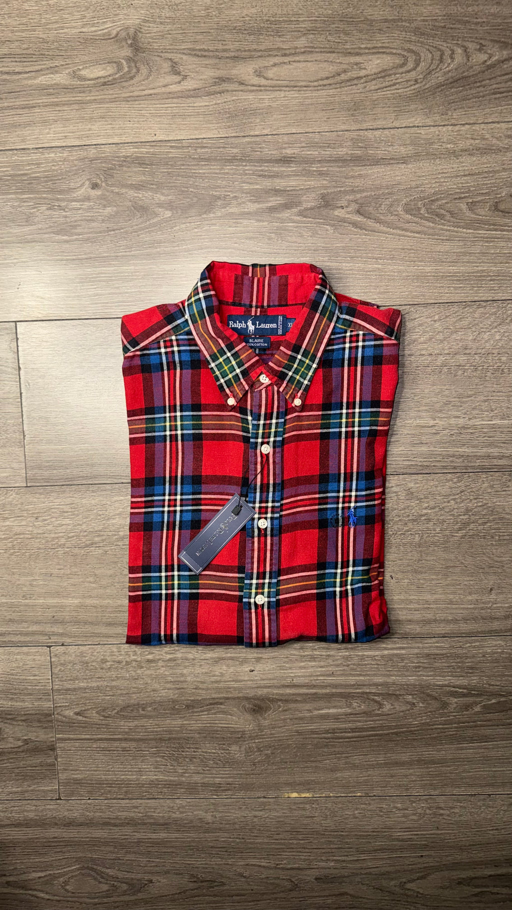 CAMISA RALPH LAUREN