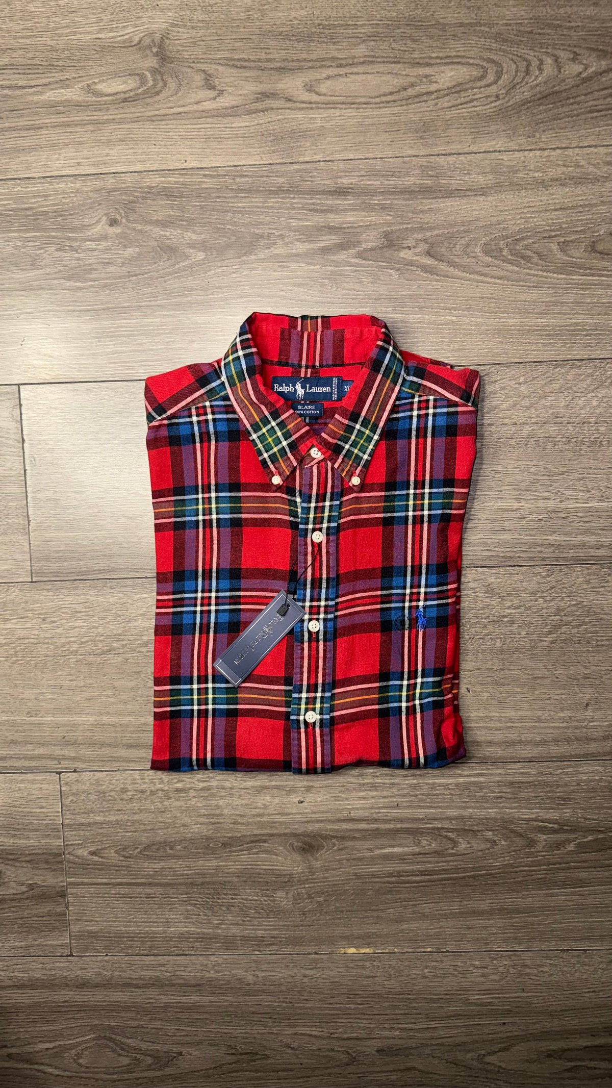CAMISA RALPH LAUREN
