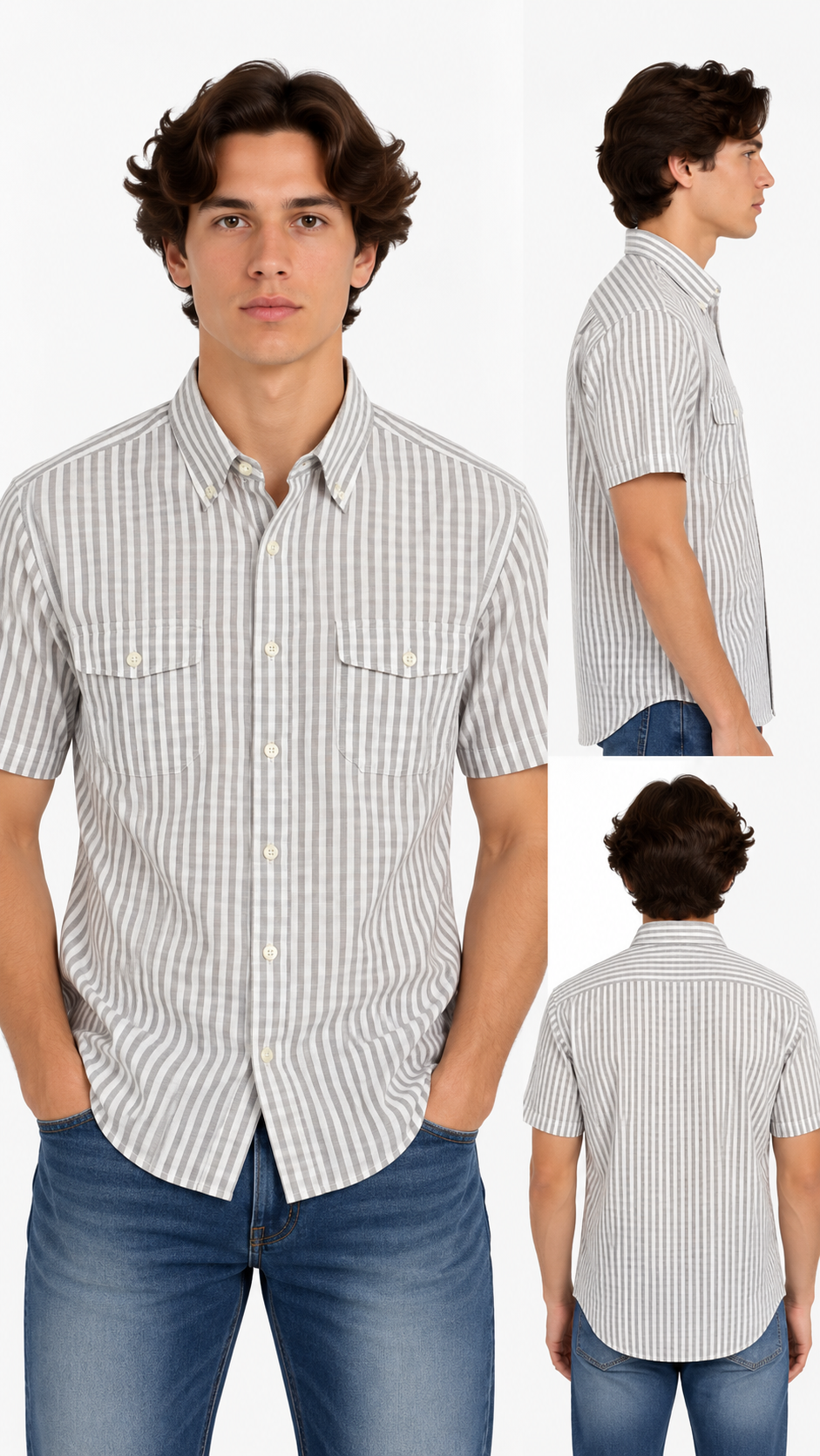 CAMISA PERRY ELLIS