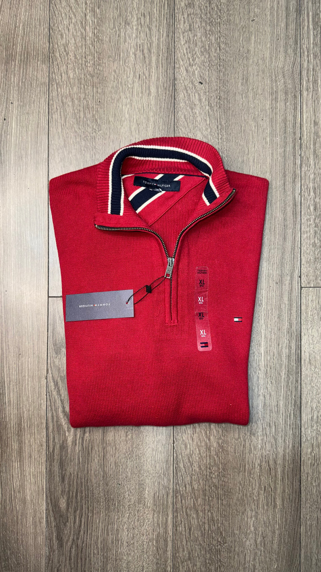 SUÉTER TOMMY HILFIGER