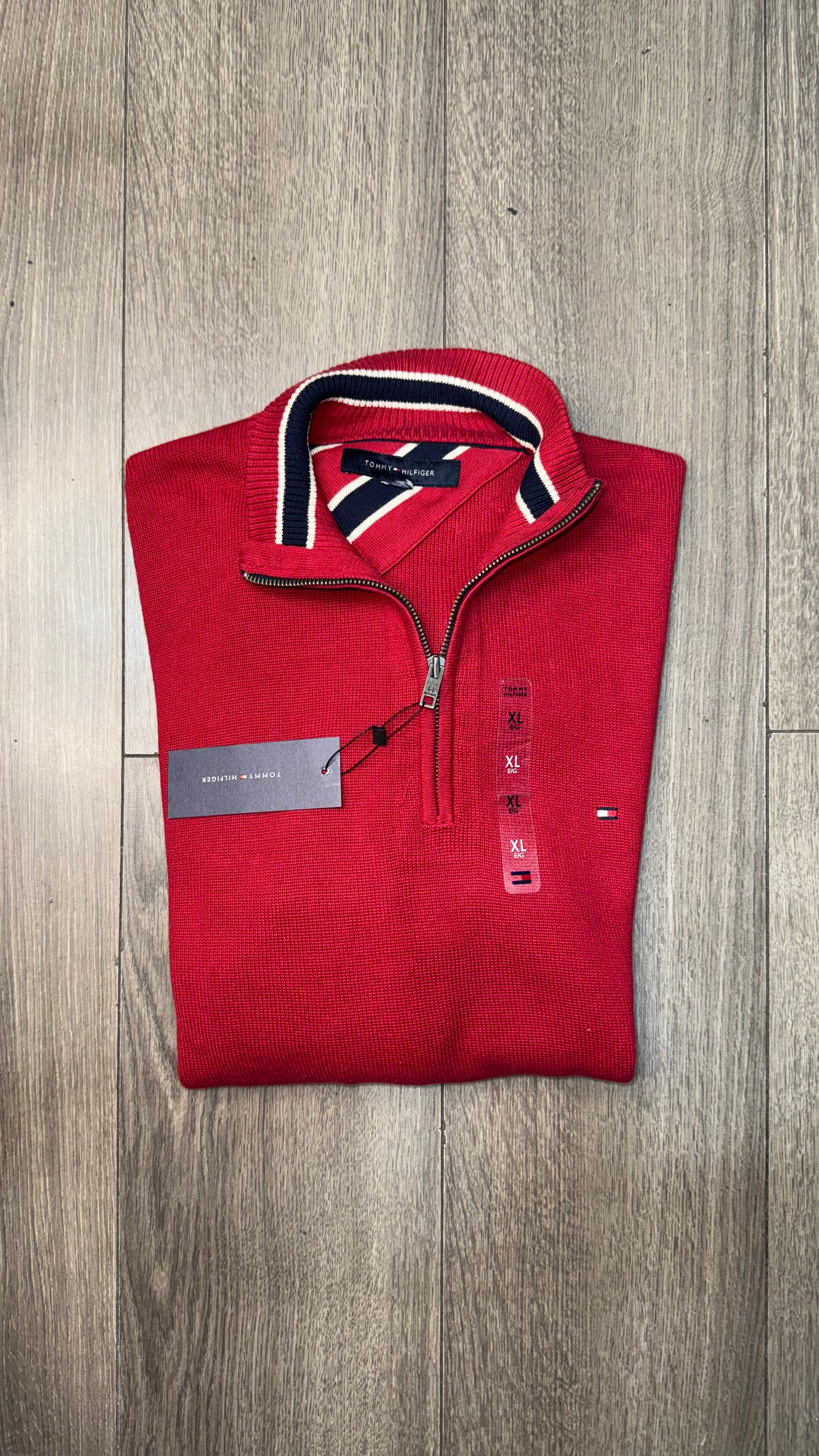 SUÉTER TOMMY HILFIGER