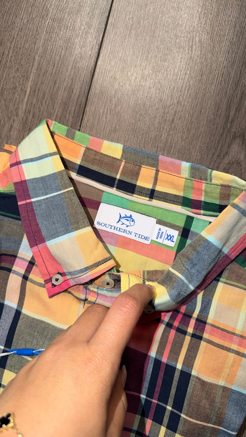 CAMISA SOUTHERN TIDE