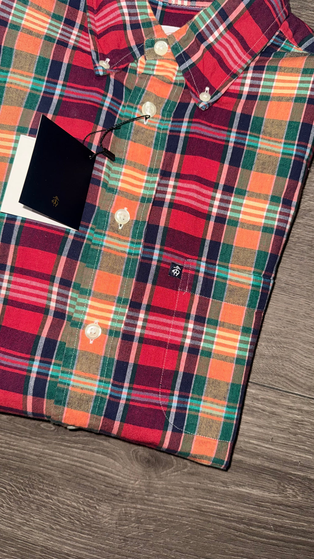 CAMISA BROOKS BROTHERS
