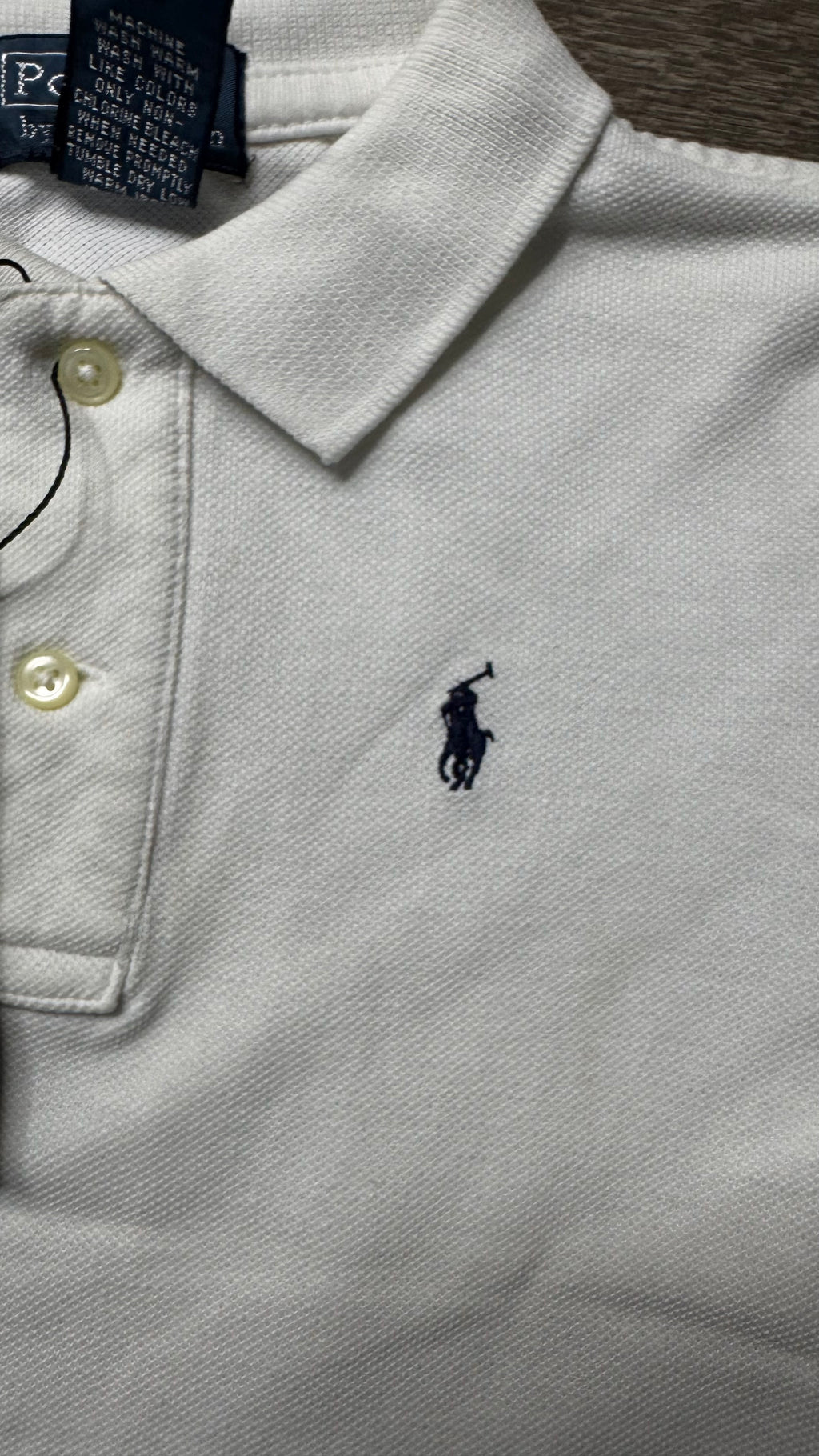 PLAYERA NIÑO RALPH LAUREN