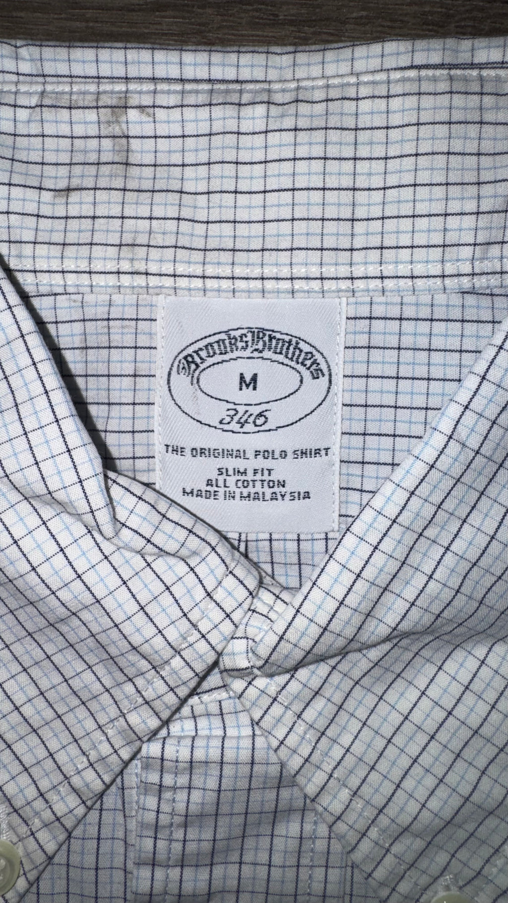 CAMISA BROOKS BROTHERS