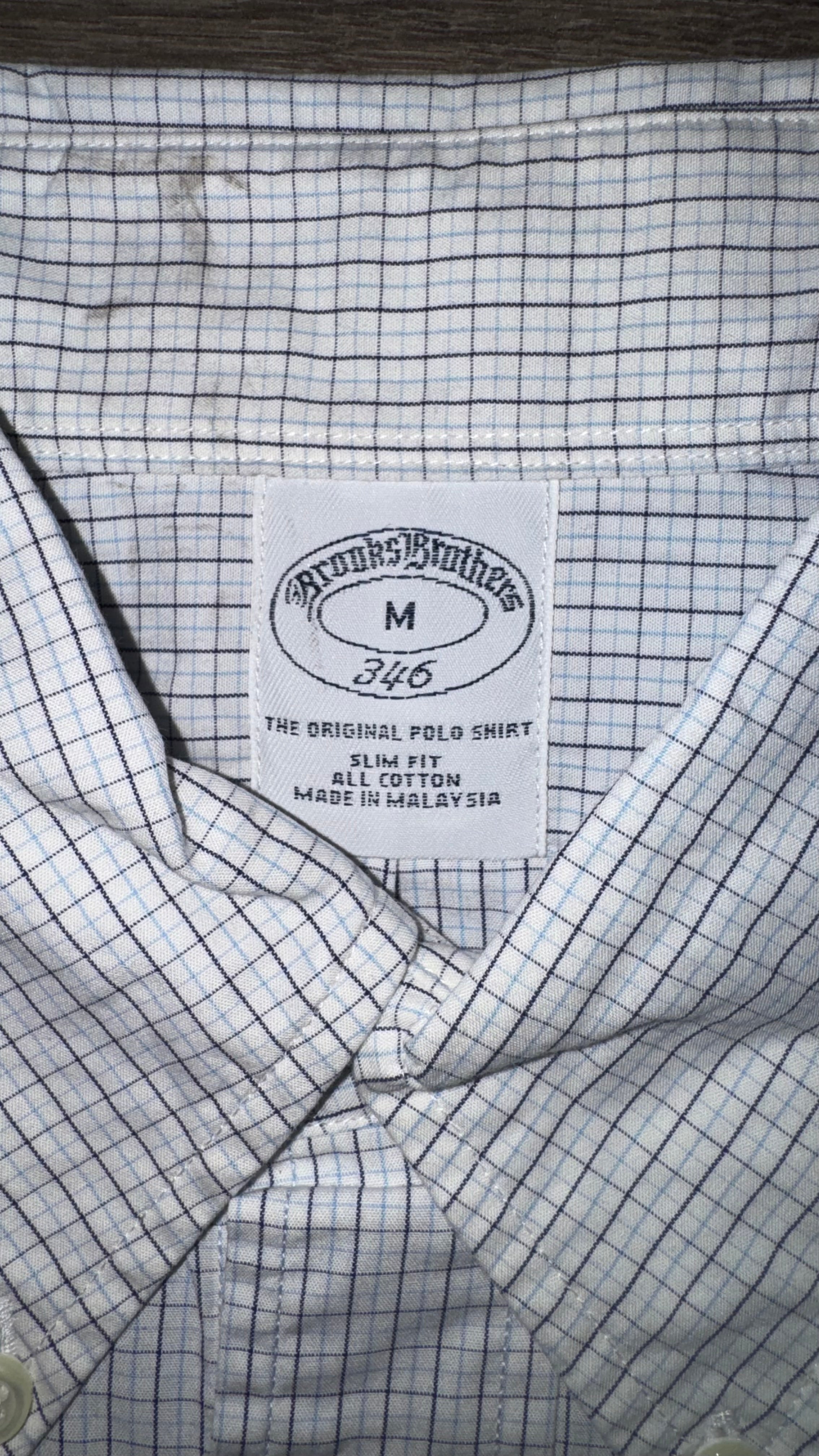 CAMISA BROOKS BROTHERS