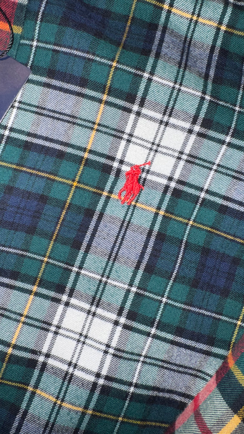 CAMISA NIÑO RALPH LAUREN