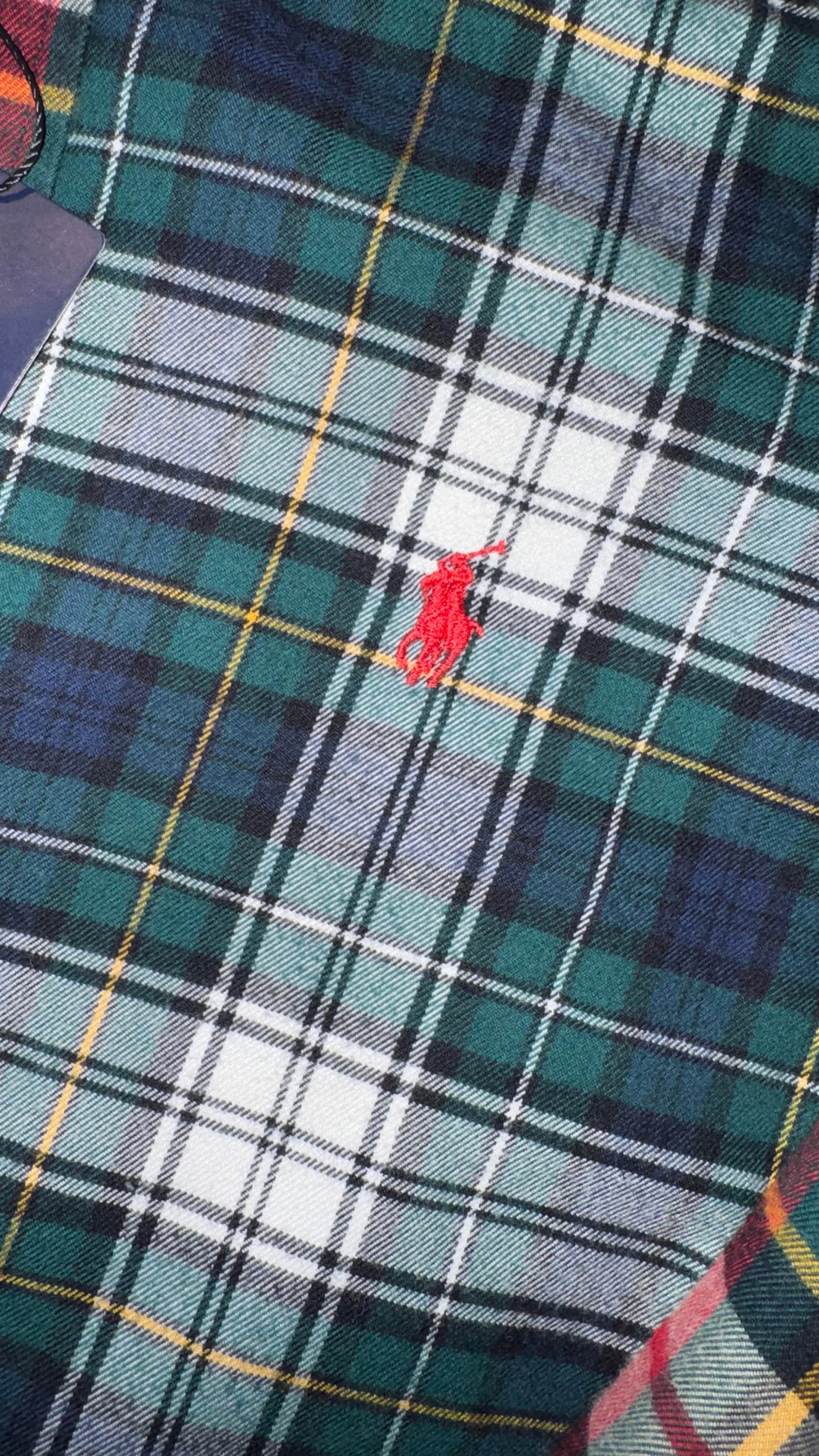 CAMISA NIÑO RALPH LAUREN