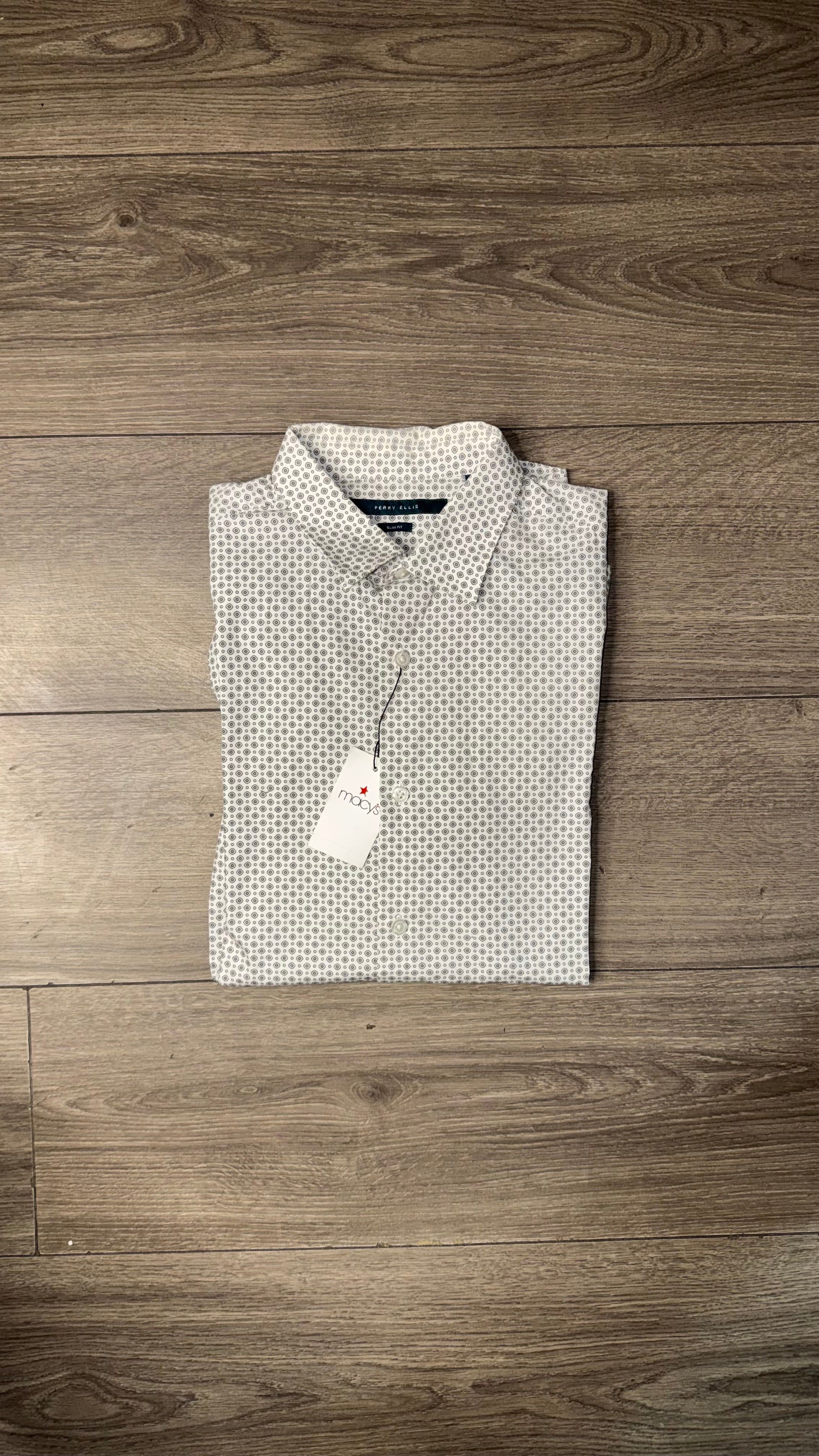 CAMISA PERRY ELLIS