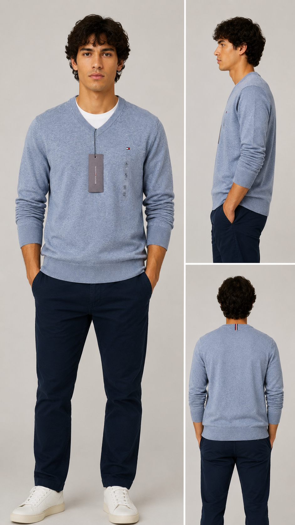 SUÉTER TOMMY HILFIGER