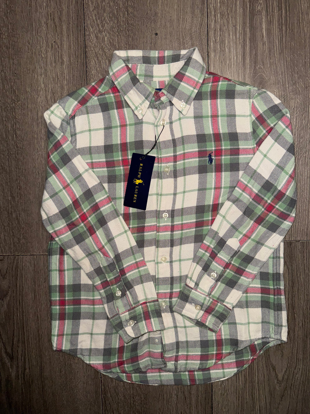 CAMISA NIÑO RALPH LAUREN