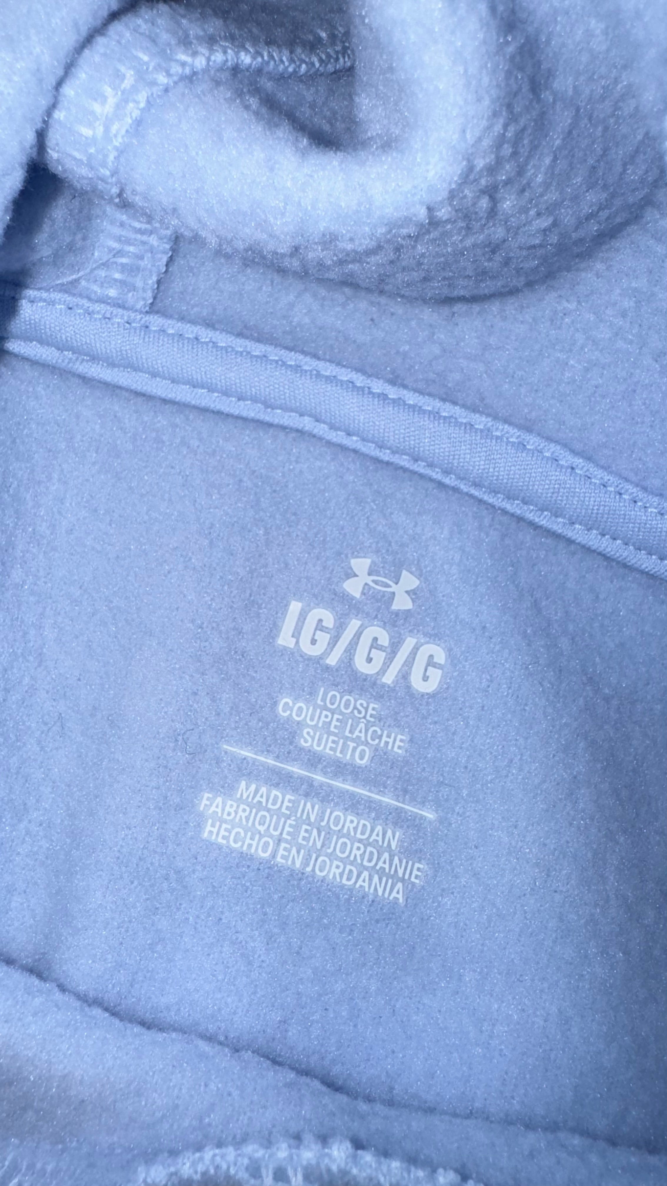 SUDADERA UNDER ARMOUR