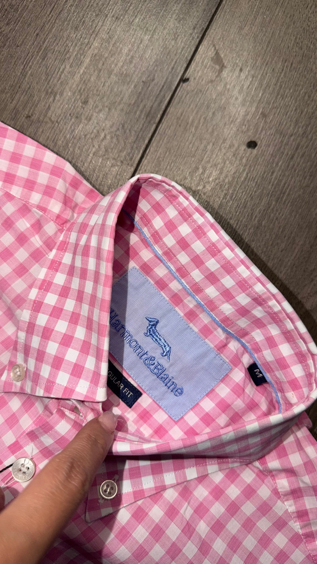 CAMISA HARMON&BLAINE
