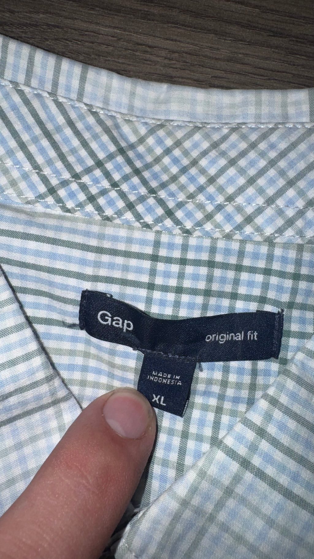 CAMISA GAP