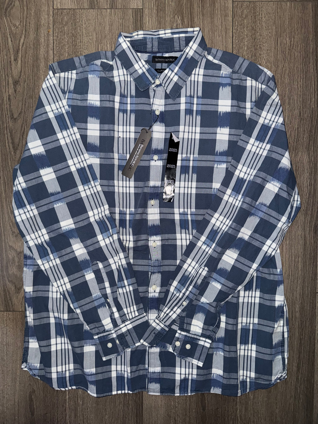 CAMISA BANANA REPUBLIC