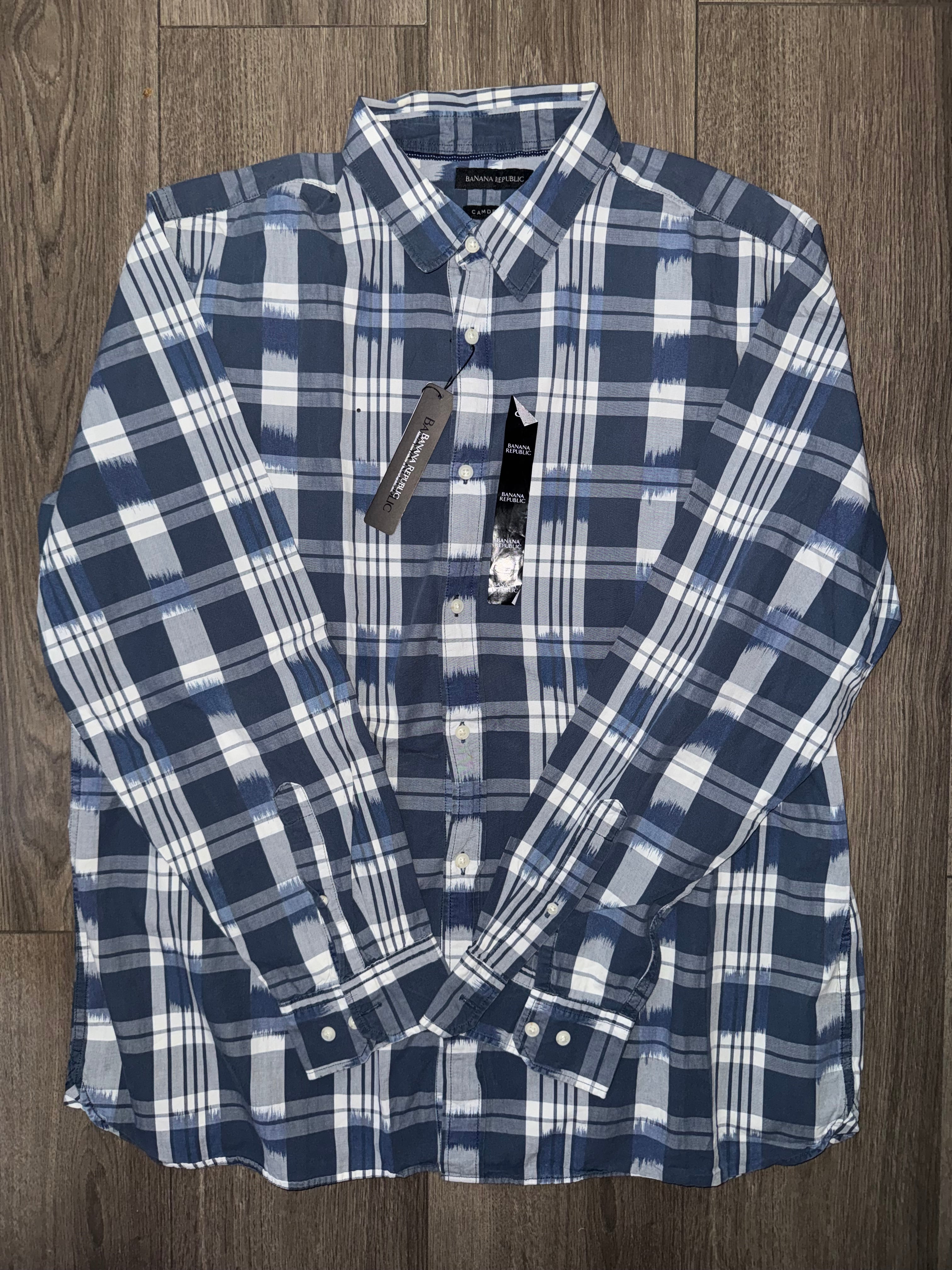 CAMISA BANANA REPUBLIC