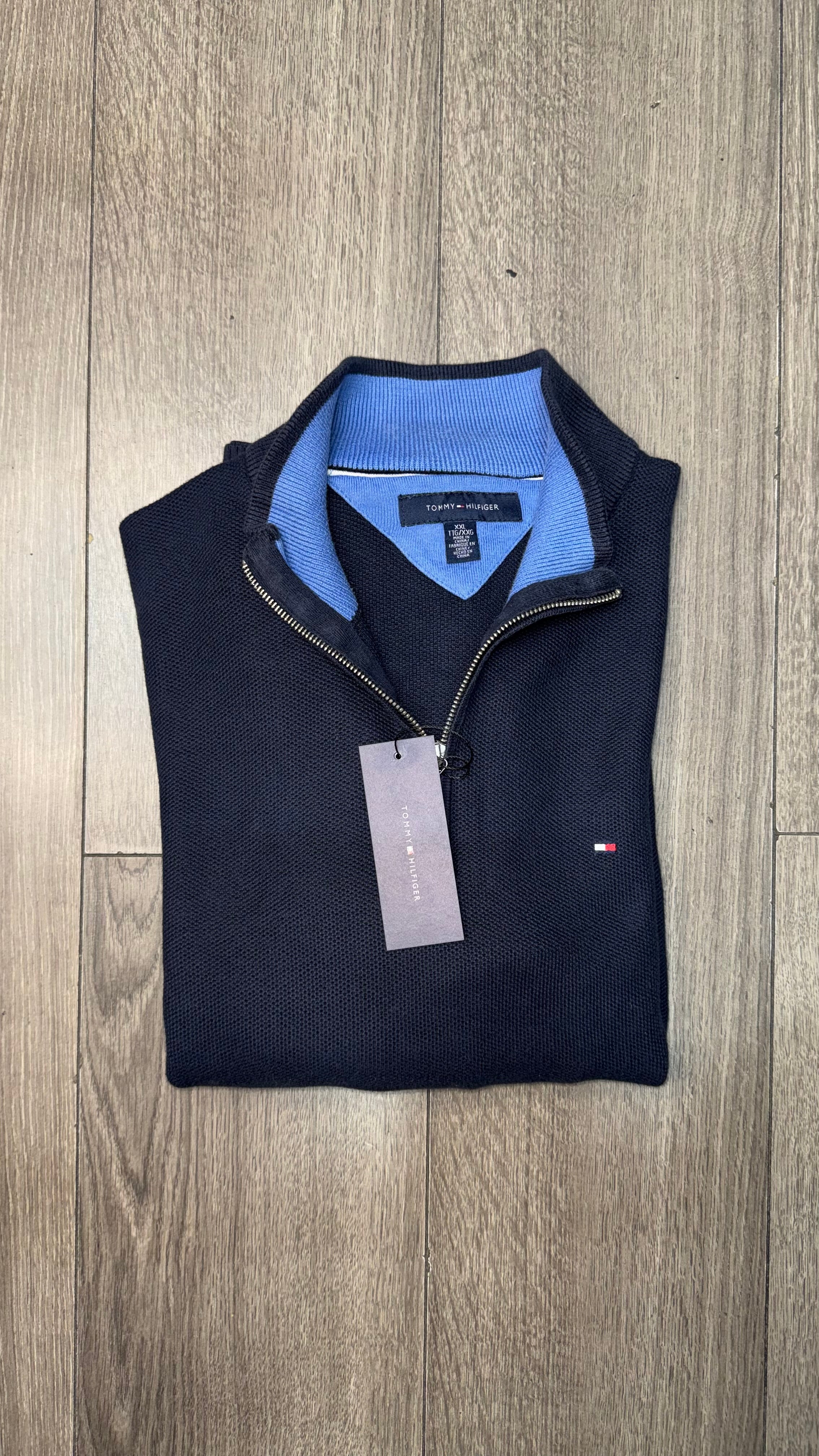 SUÉTER TOMMY HILFIGER