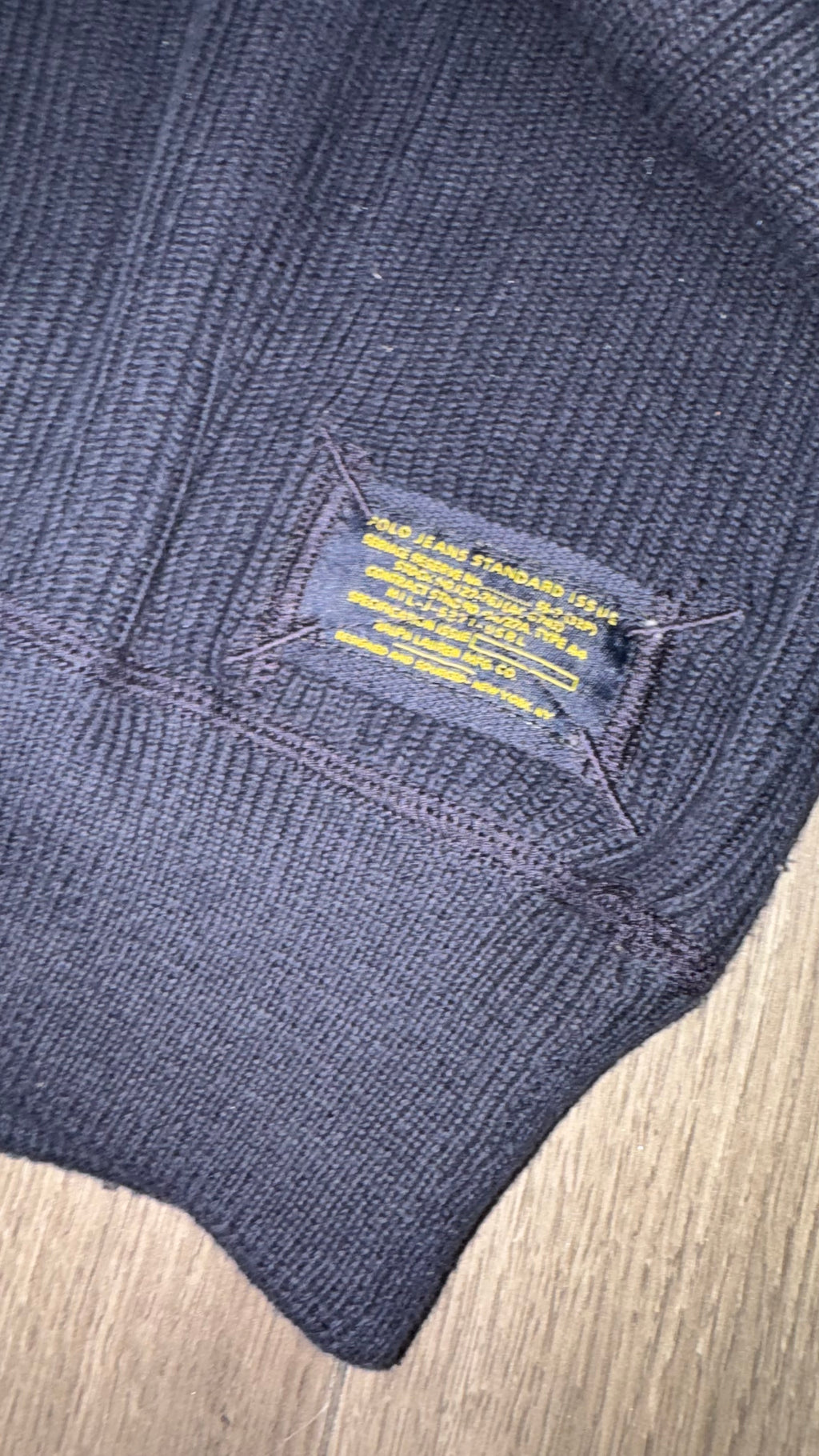 SUETER RALPH LAUREN