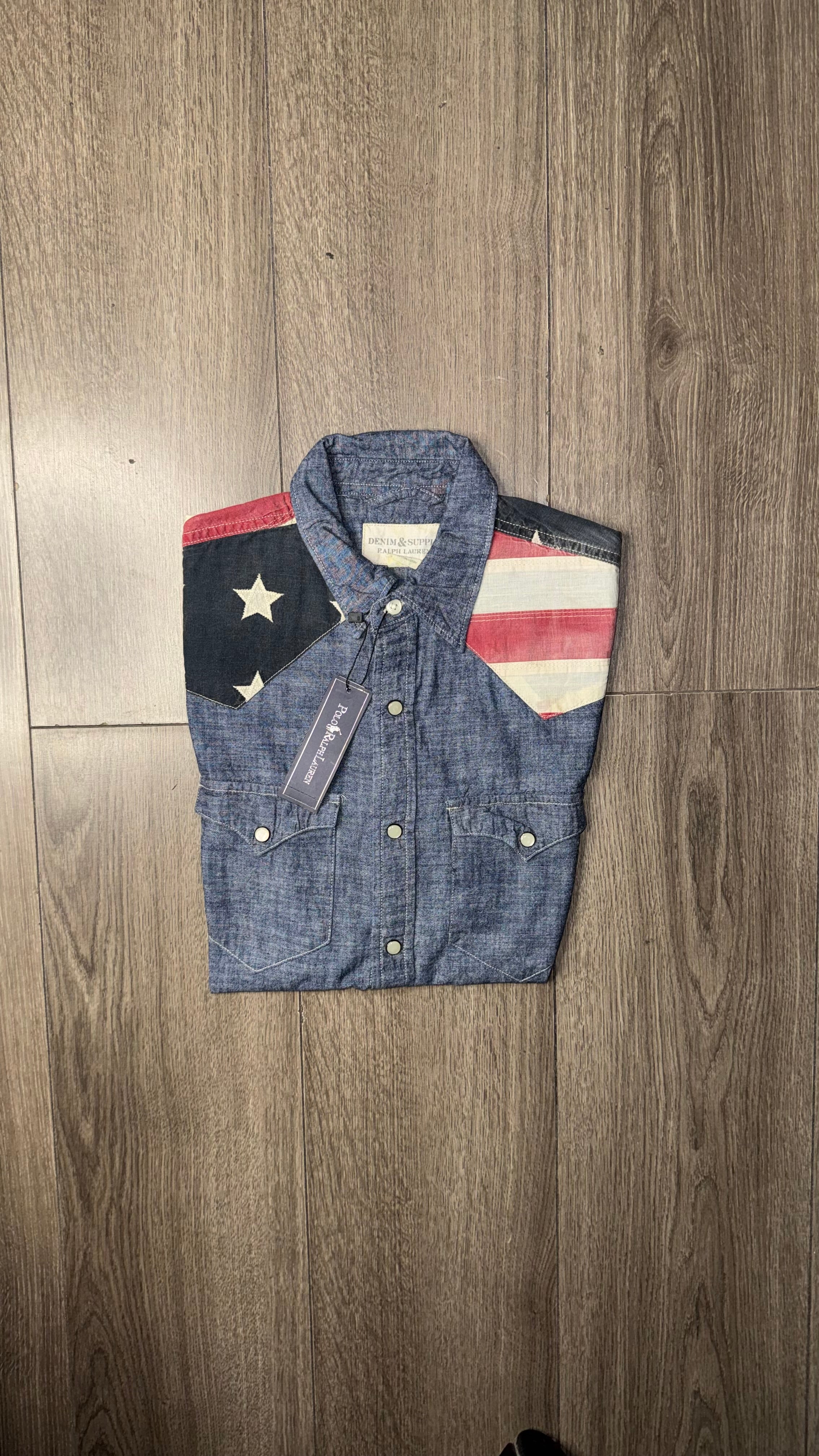 CAMISA DENIM&SUPPLY