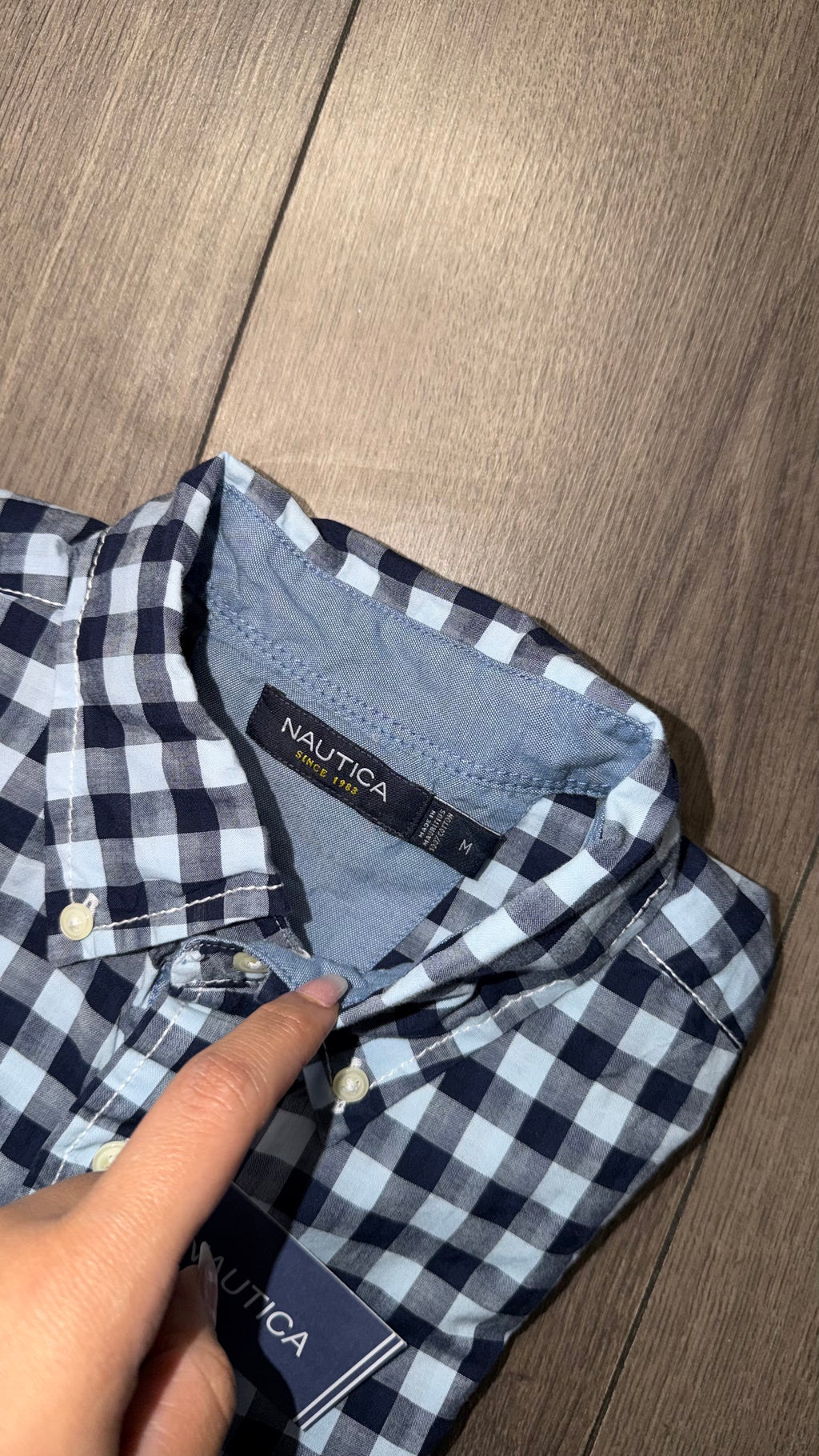 CAMISA NÁUTICA