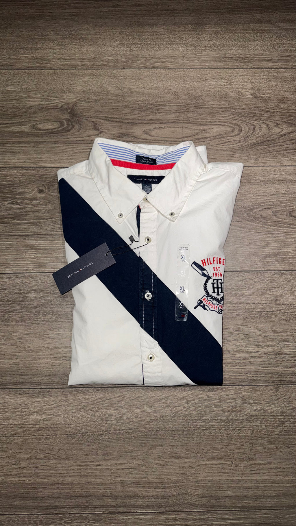 CAMISA TOMMY HILFIGER